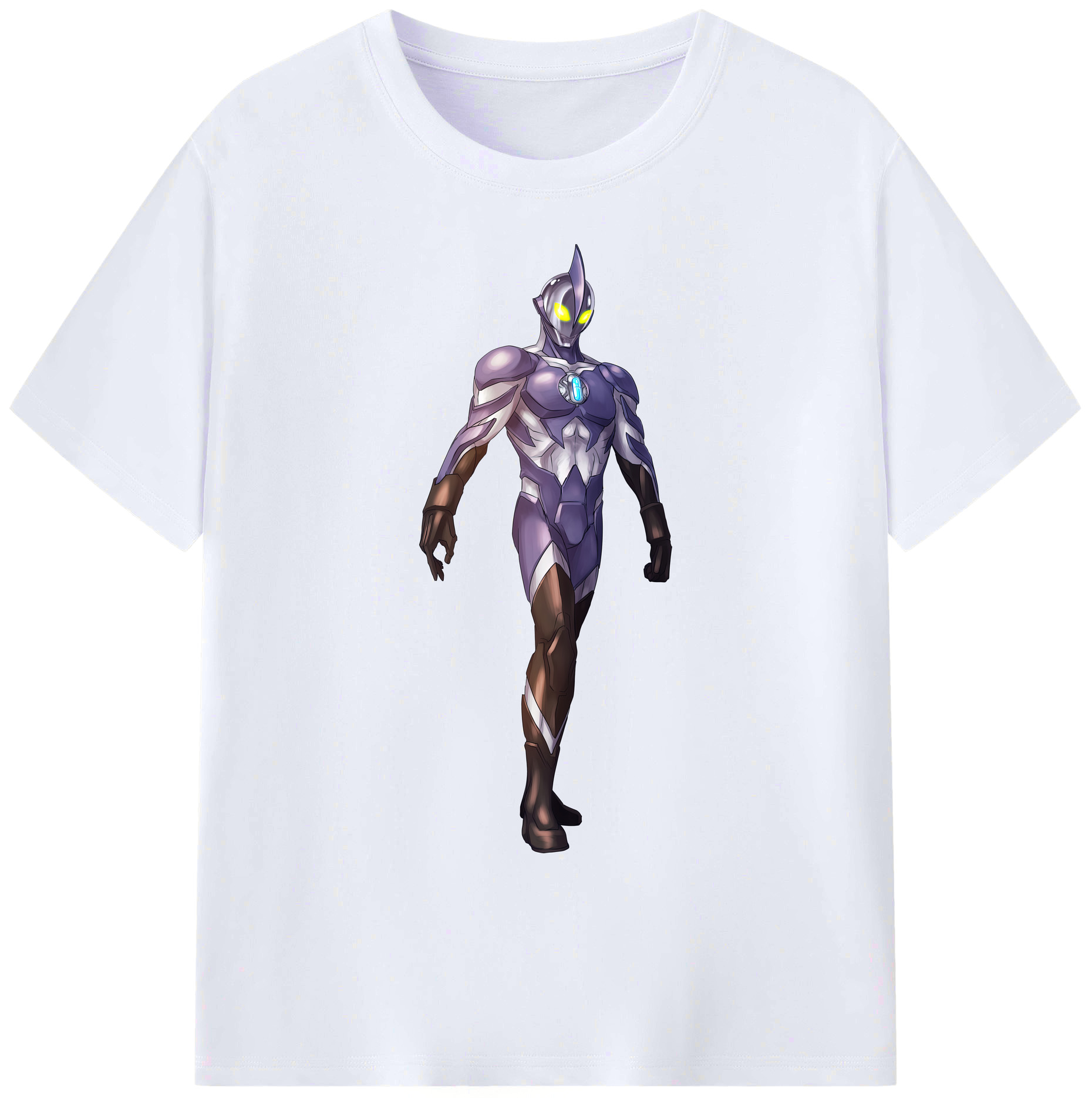 （画像用） ウルトラマン Ultraman 綿100％ メンズ半袖Tシャツ｜肌触りやわらか＆通気性