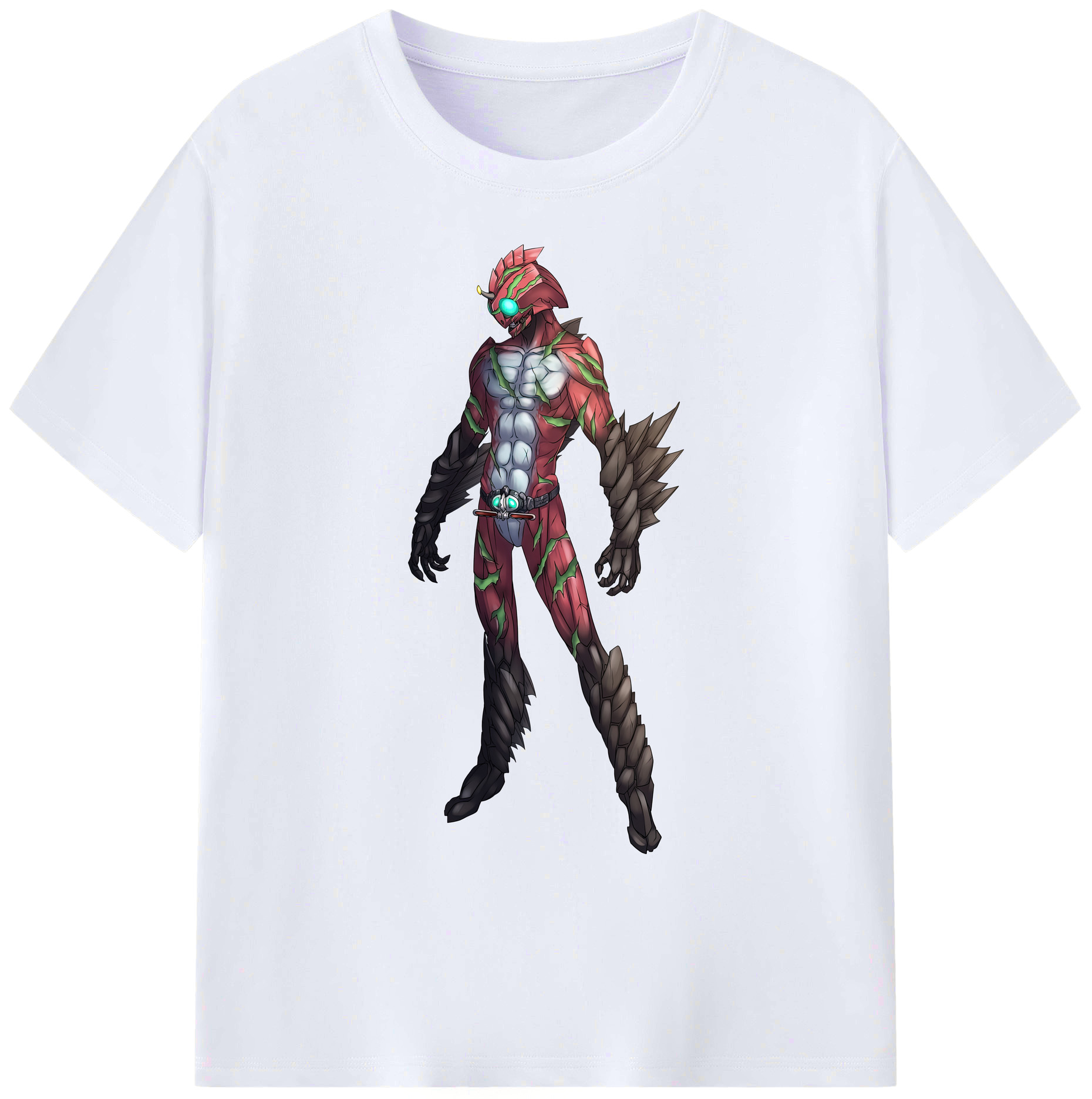 （画像用） ウルトラマン Ultraman 綿100％ メンズ半袖Tシャツ｜肌触りやわらか＆通気性