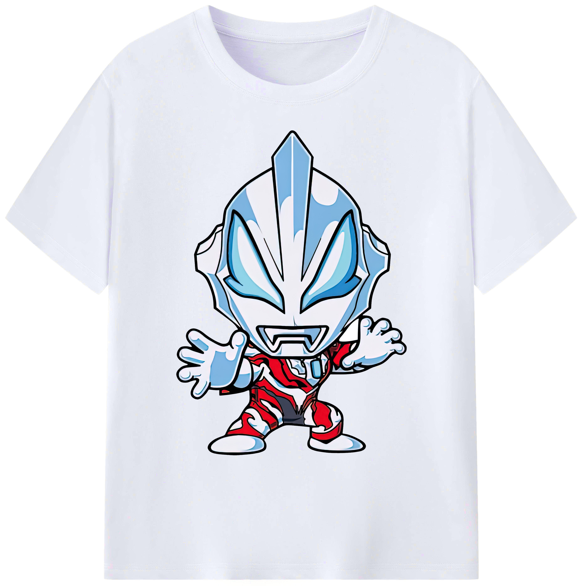 （画像用） ウルトラマン Ultraman 綿100％ メンズ半袖Tシャツ｜肌触りやわらか＆通気性