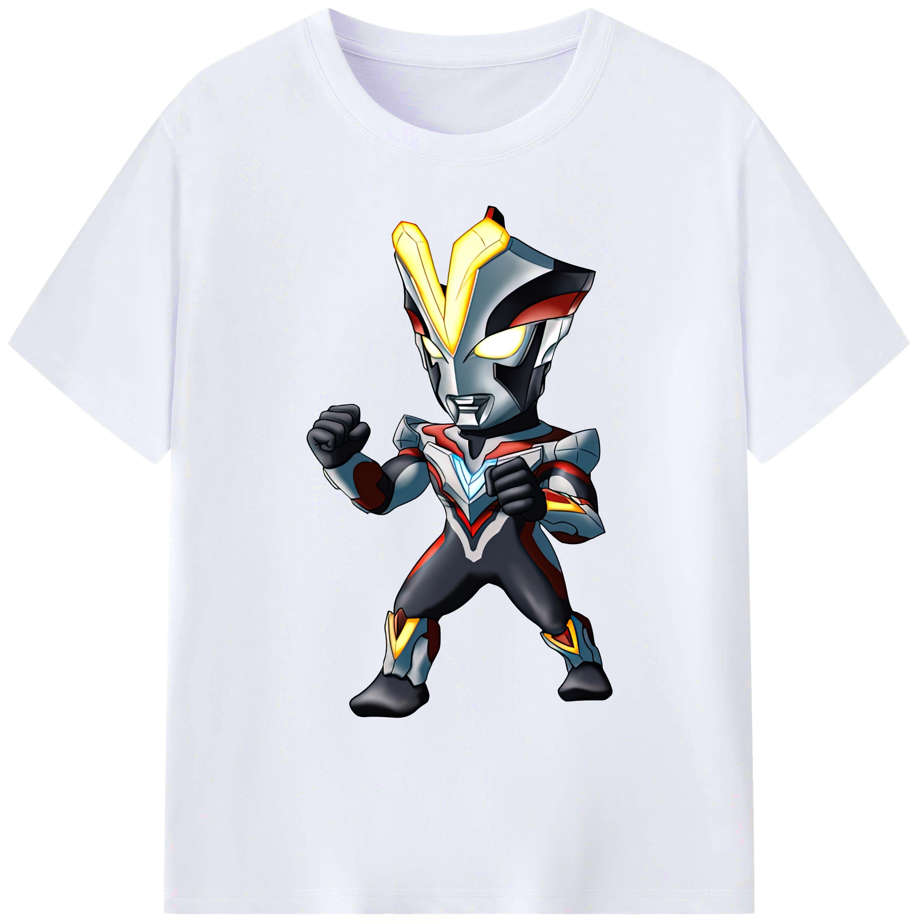 （画像用） ウルトラマン Ultraman 綿100％ メンズ半袖Tシャツ｜肌触りやわらか＆通気性