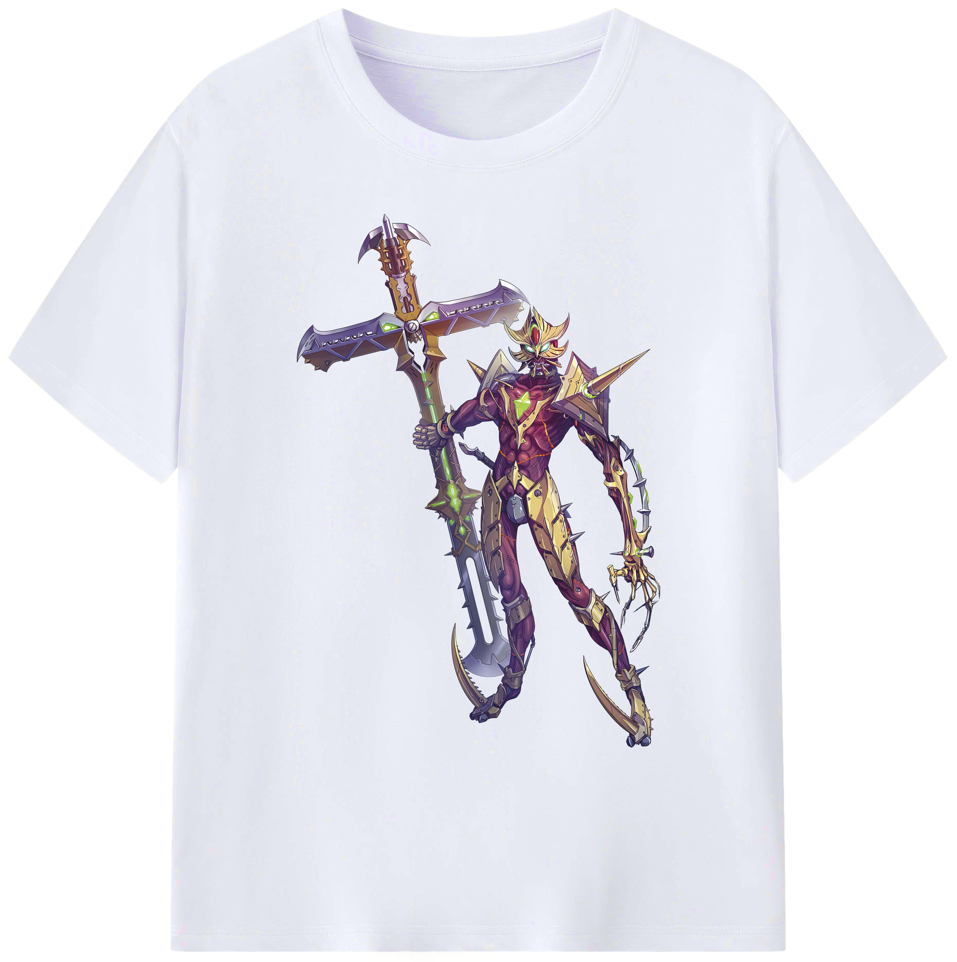 （画像用） ウルトラマン Ultraman 綿100％ メンズ半袖Tシャツ｜肌触りやわらか＆通気性