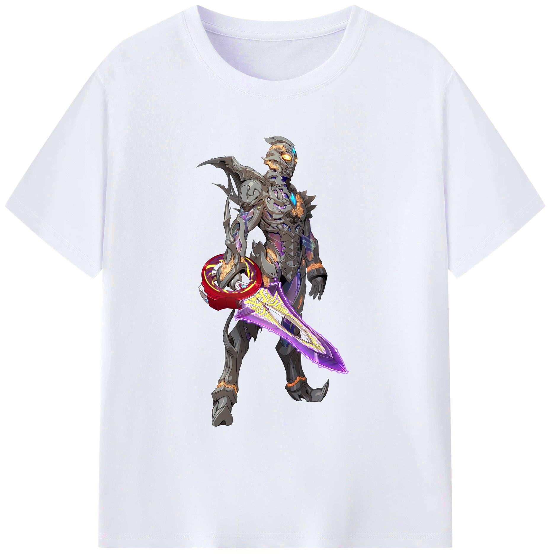 （画像用） ウルトラマン Ultraman 綿100％ メンズ半袖Tシャツ｜肌触りやわらか＆通気性
