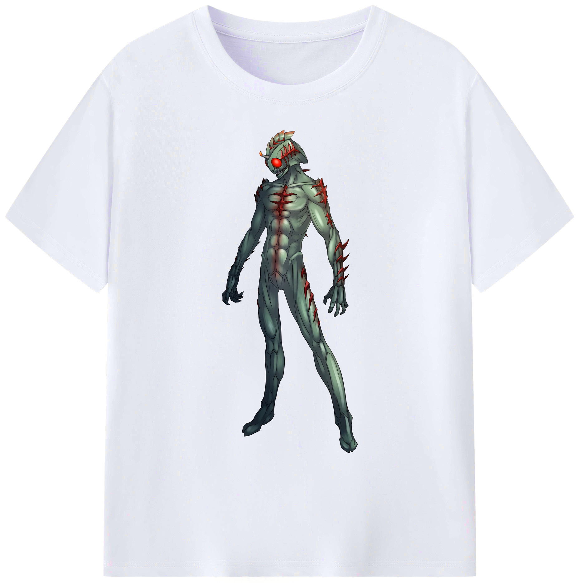 （画像用） ウルトラマン Ultraman 綿100％ メンズ半袖Tシャツ｜肌触りやわらか＆通気性
