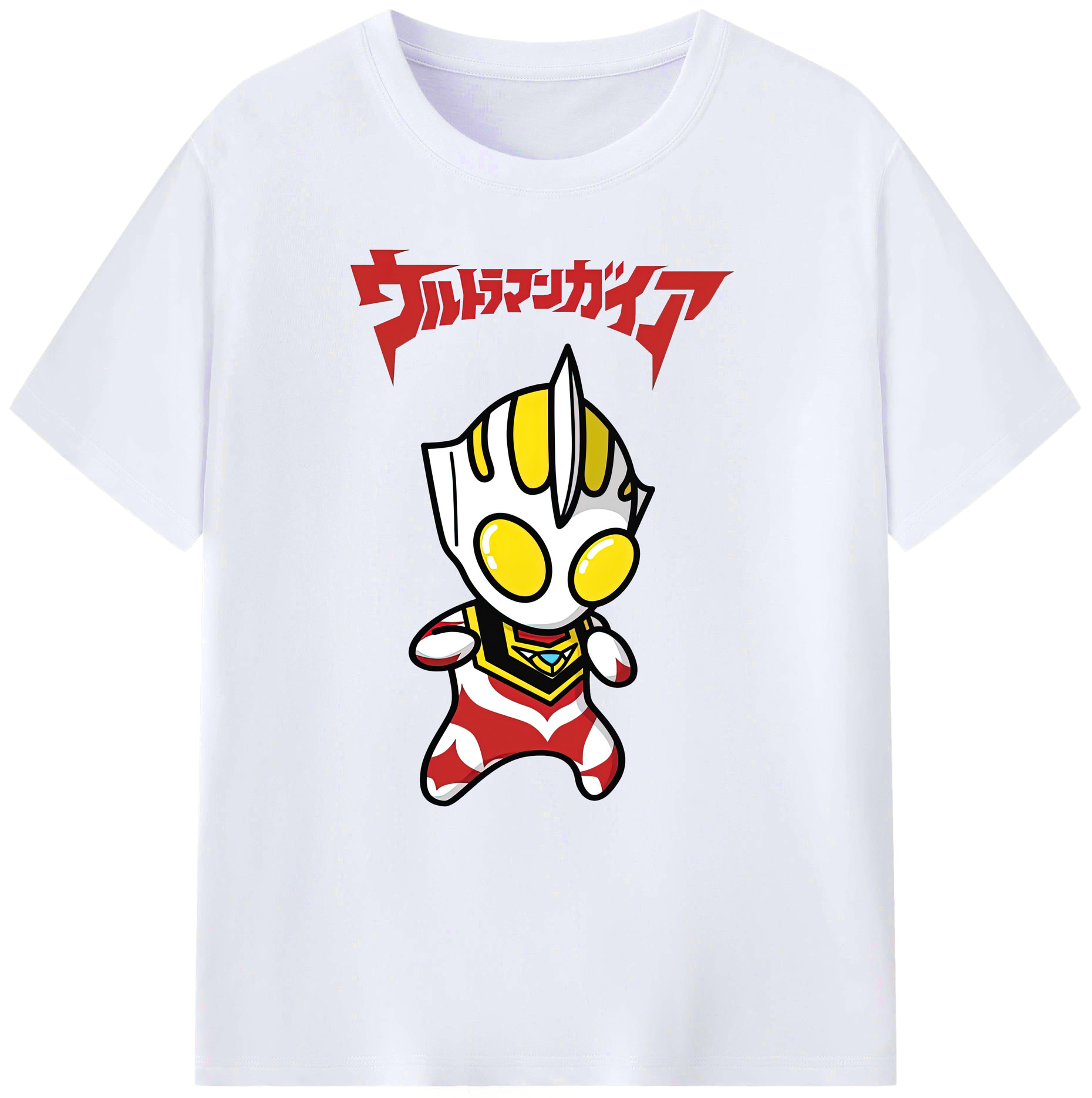 （画像用） ウルトラマン Ultraman 綿100％ メンズ半袖Tシャツ｜肌触りやわらか＆通気性