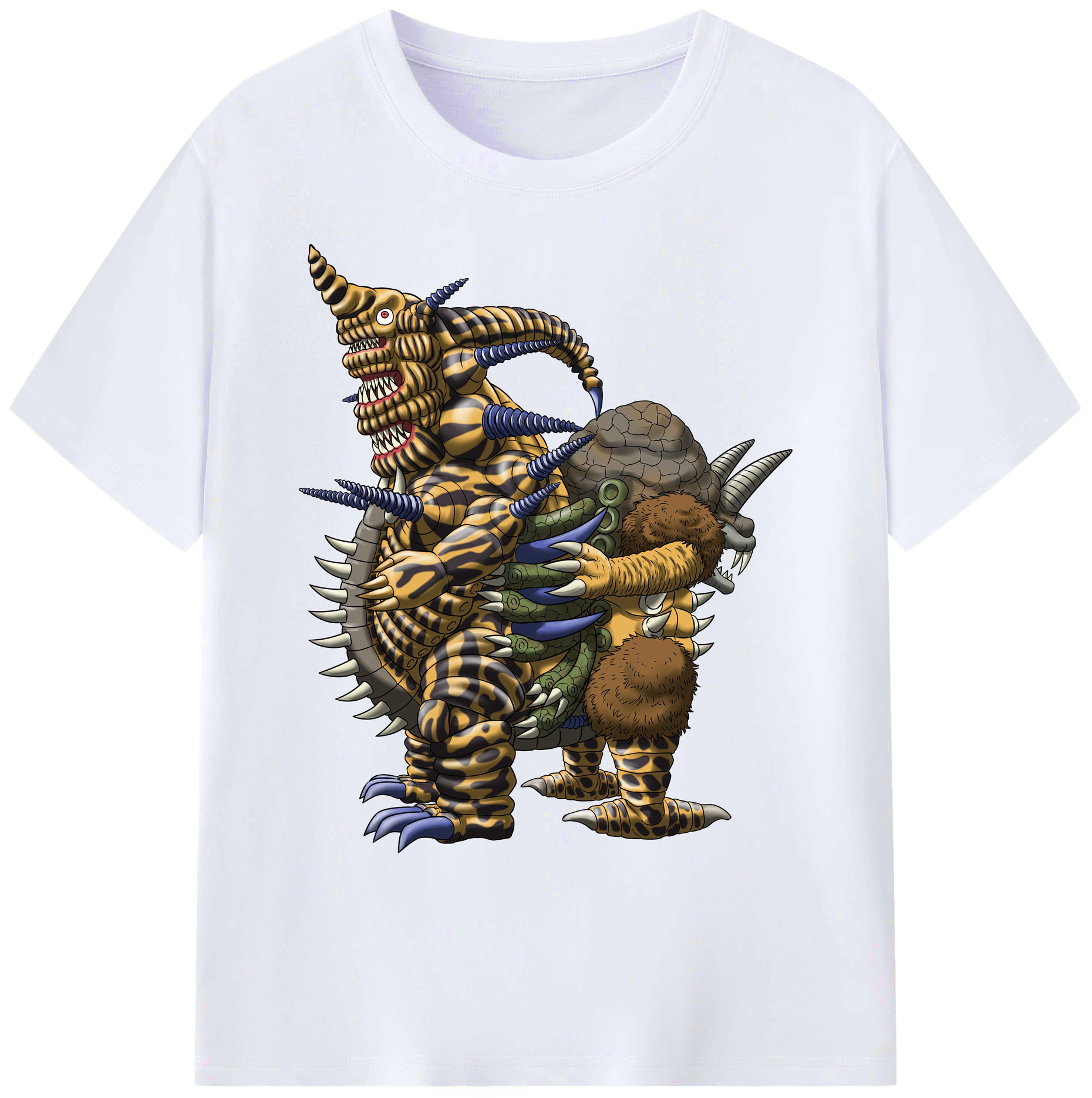 （画像用） ウルトラマン Ultraman 綿100％ メンズ半袖Tシャツ｜肌触りやわらか＆通気性
