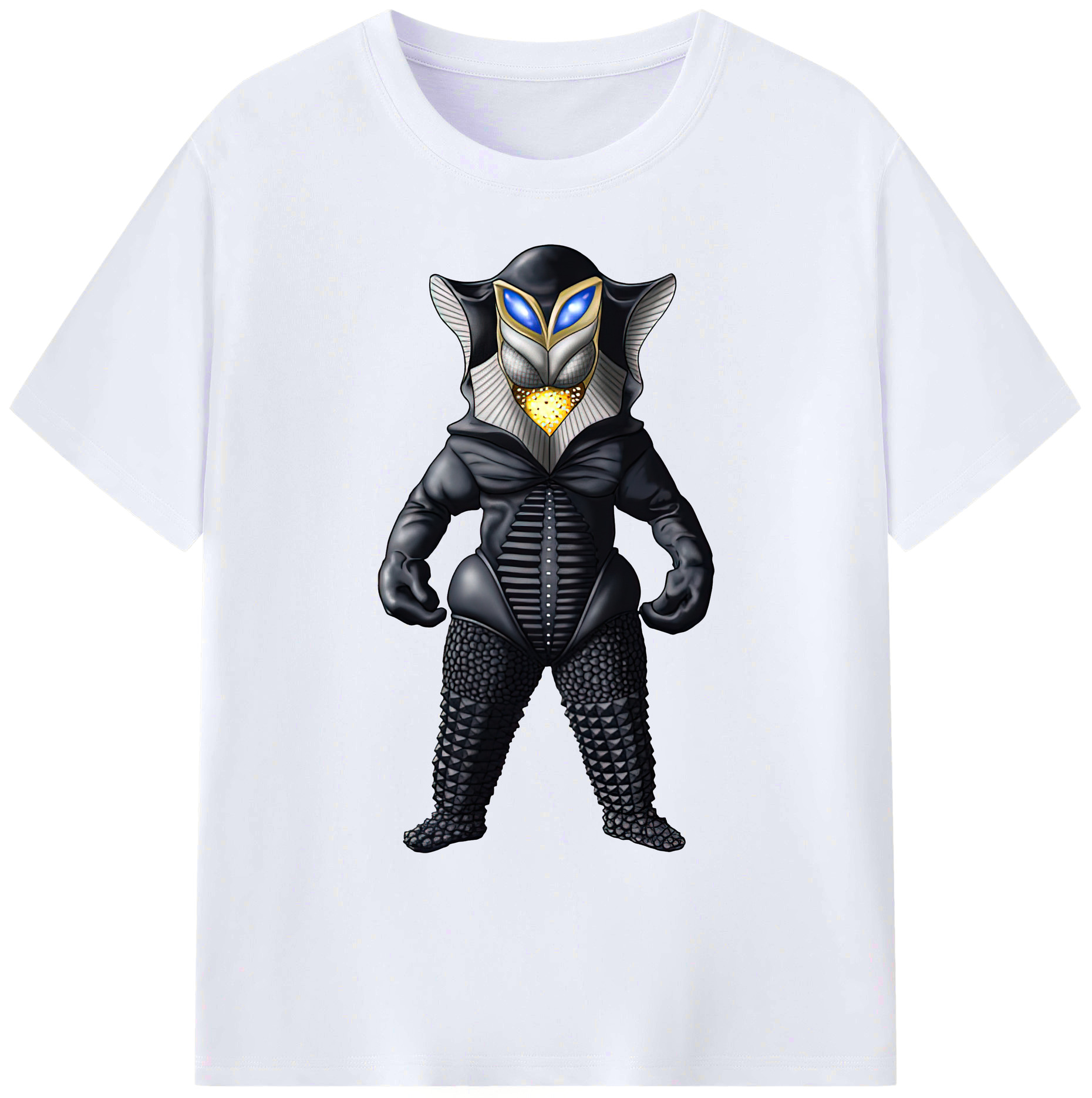 （画像用） ウルトラマン Ultraman 綿100％ メンズ半袖Tシャツ｜肌触りやわらか＆通気性