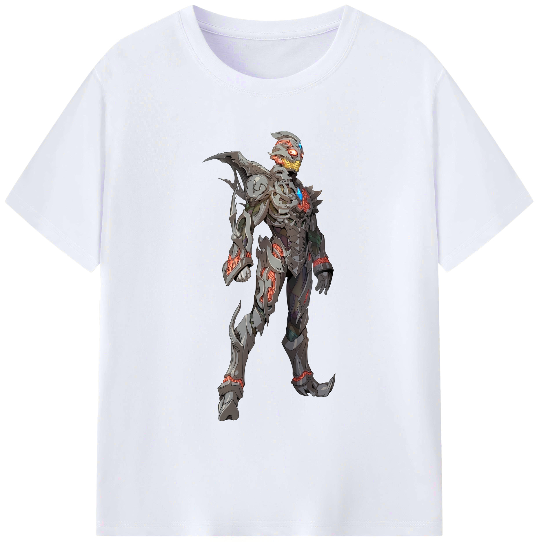 （画像用） ウルトラマン Ultraman 綿100％ メンズ半袖Tシャツ｜肌触りやわらか＆通気性