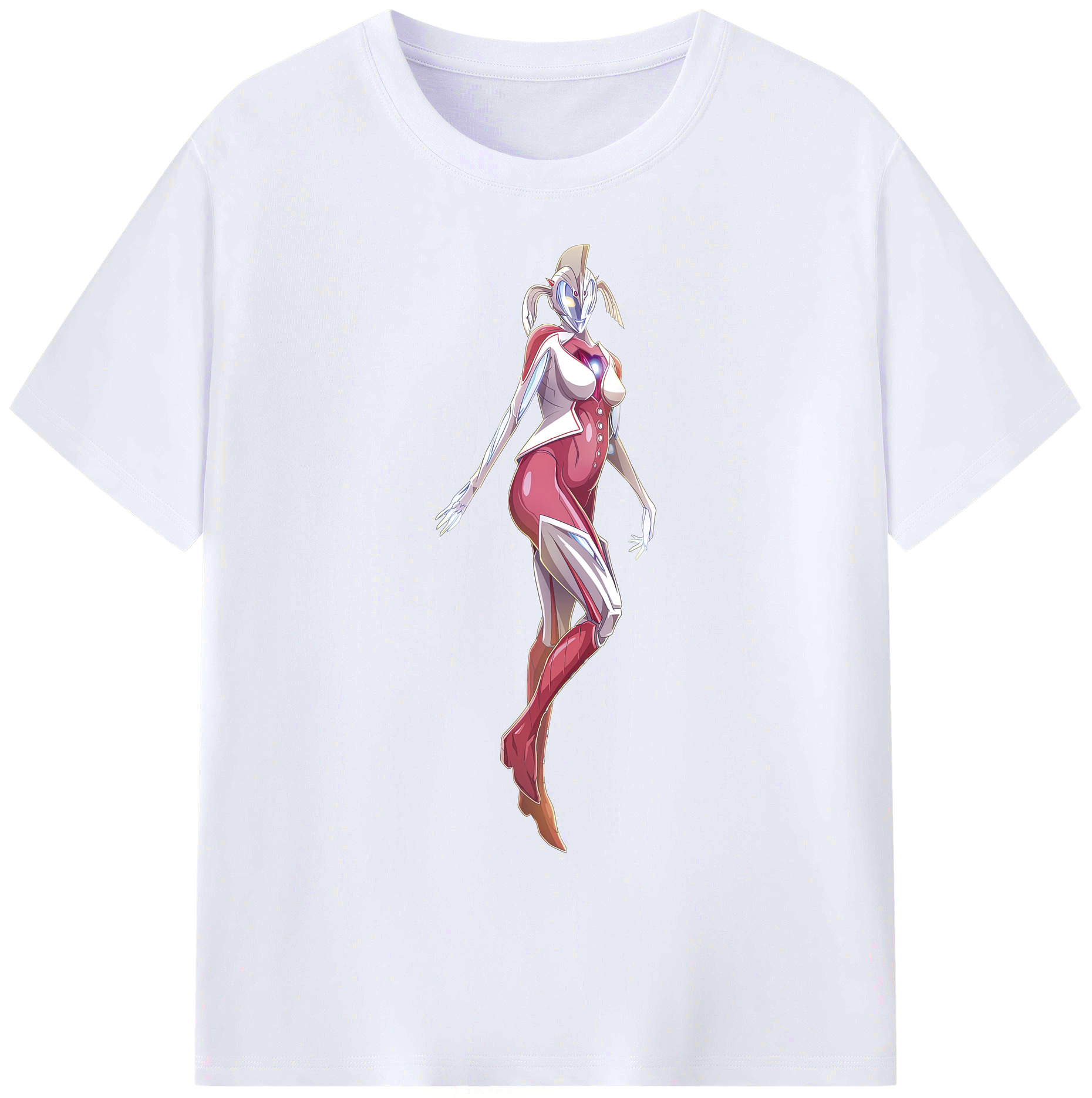 （画像用） ウルトラマン Ultraman 綿100％ メンズ半袖Tシャツ｜肌触りやわらか＆通気性