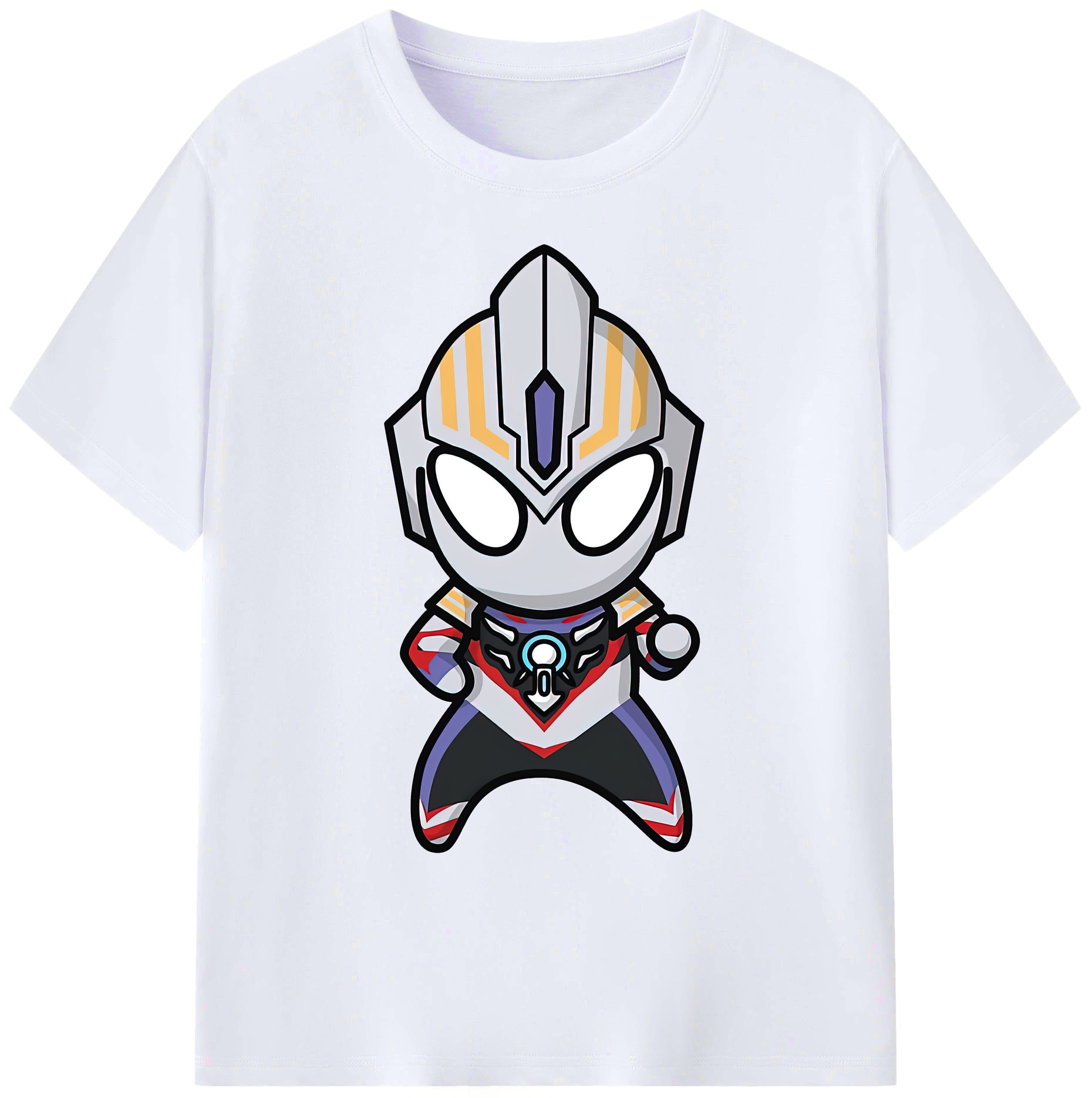 （画像用） ウルトラマン Ultraman 綿100％ メンズ半袖Tシャツ｜肌触りやわらか＆通気性