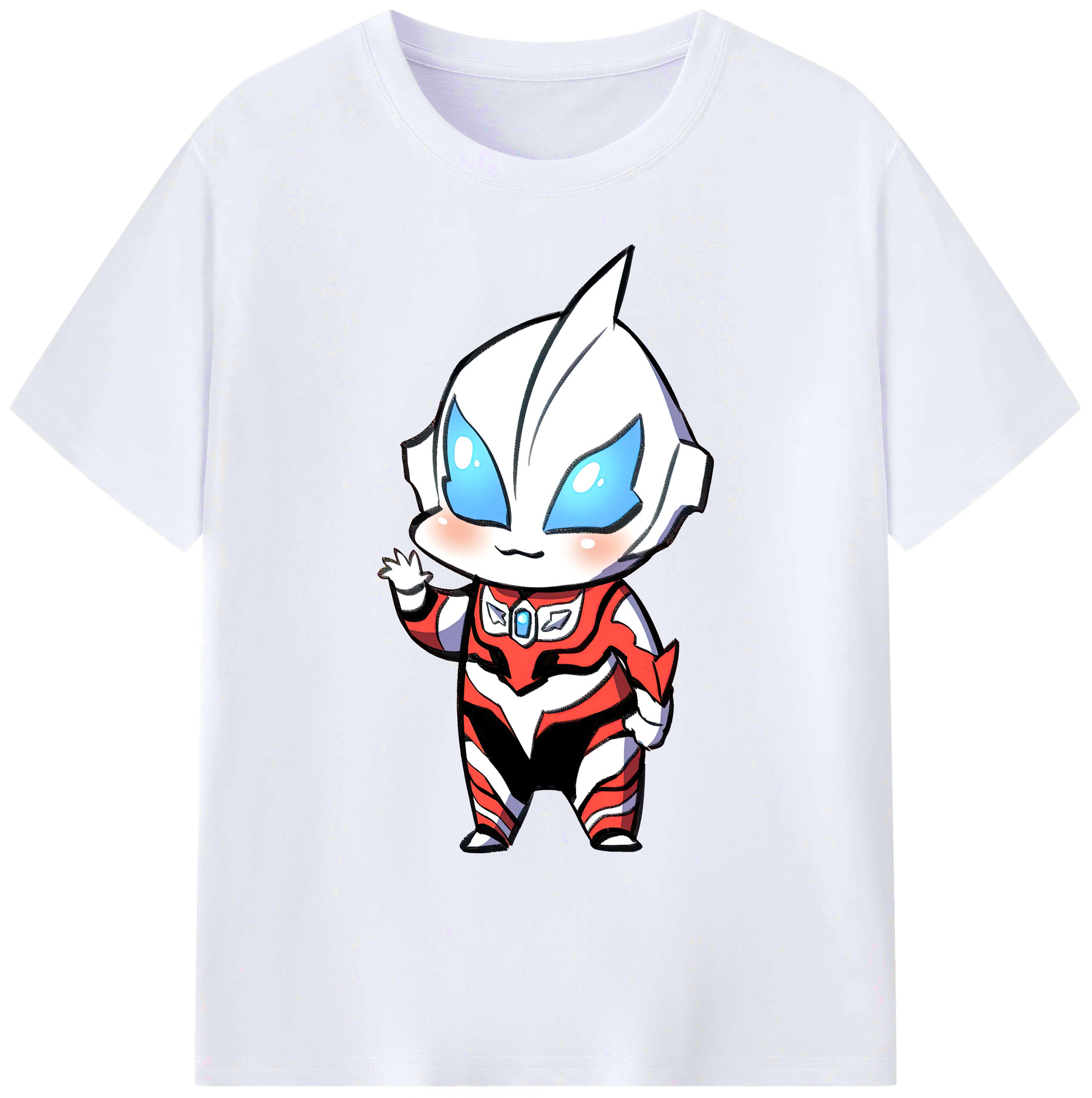 （画像用） ウルトラマン Ultraman 綿100％ メンズ半袖Tシャツ｜肌触りやわらか＆通気性