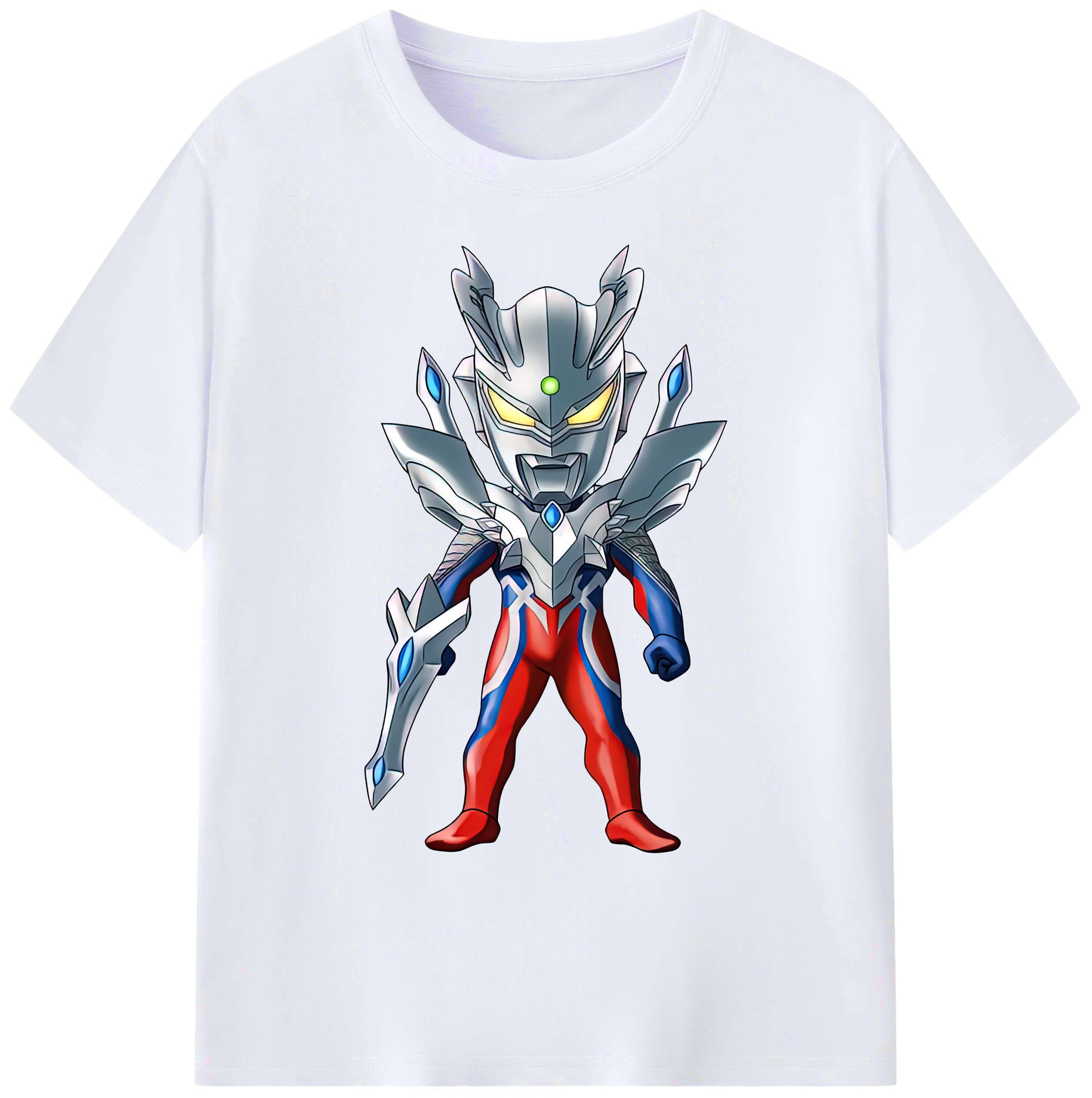 （画像用） ウルトラマン Ultraman 綿100％ メンズ半袖Tシャツ｜肌触りやわらか＆通気性