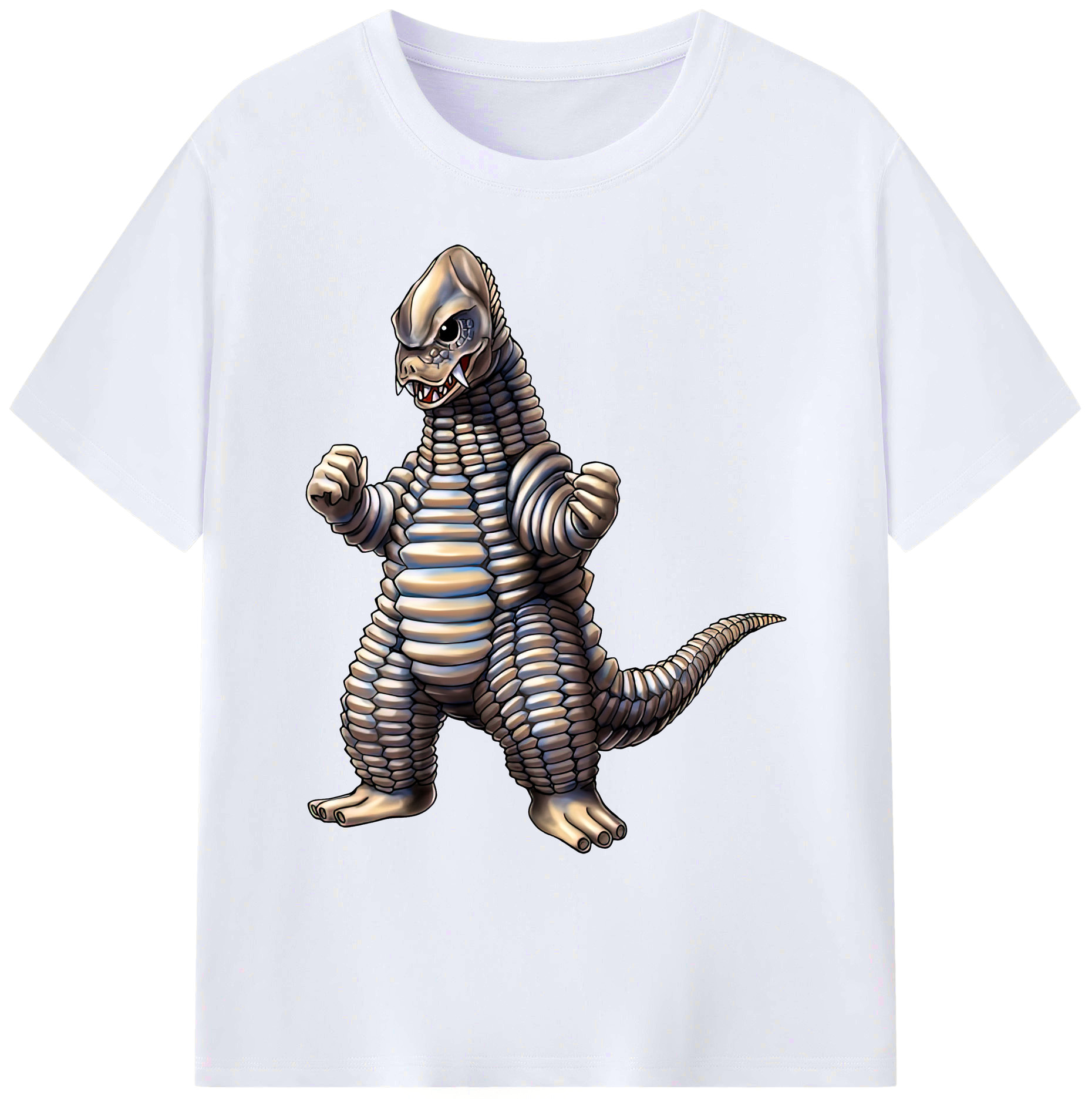（画像用） ウルトラマン Ultraman 綿100％ メンズ半袖Tシャツ｜肌触りやわらか＆通気性