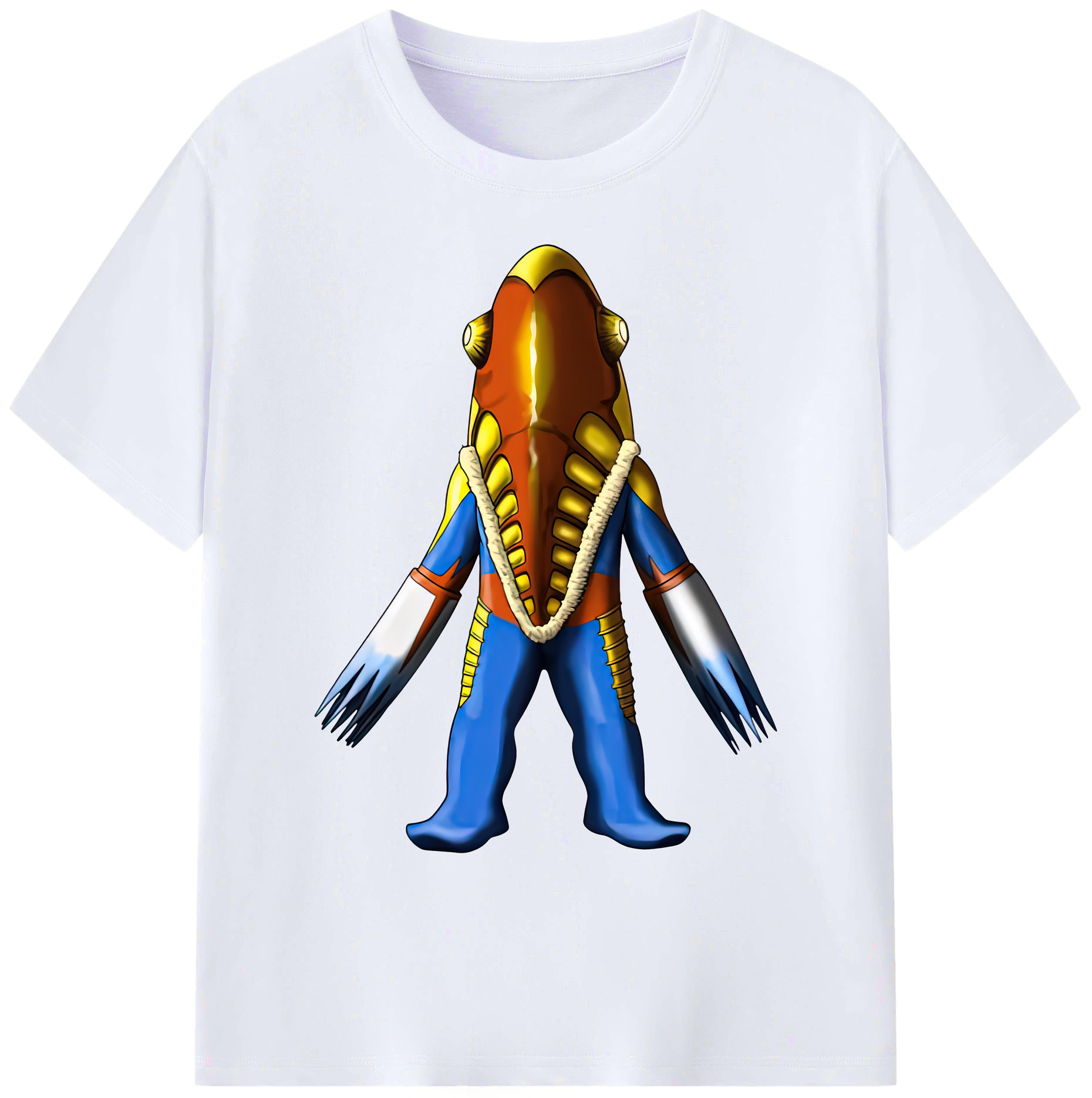 （画像用） ウルトラマン Ultraman 綿100％ メンズ半袖Tシャツ｜肌触りやわらか＆通気性