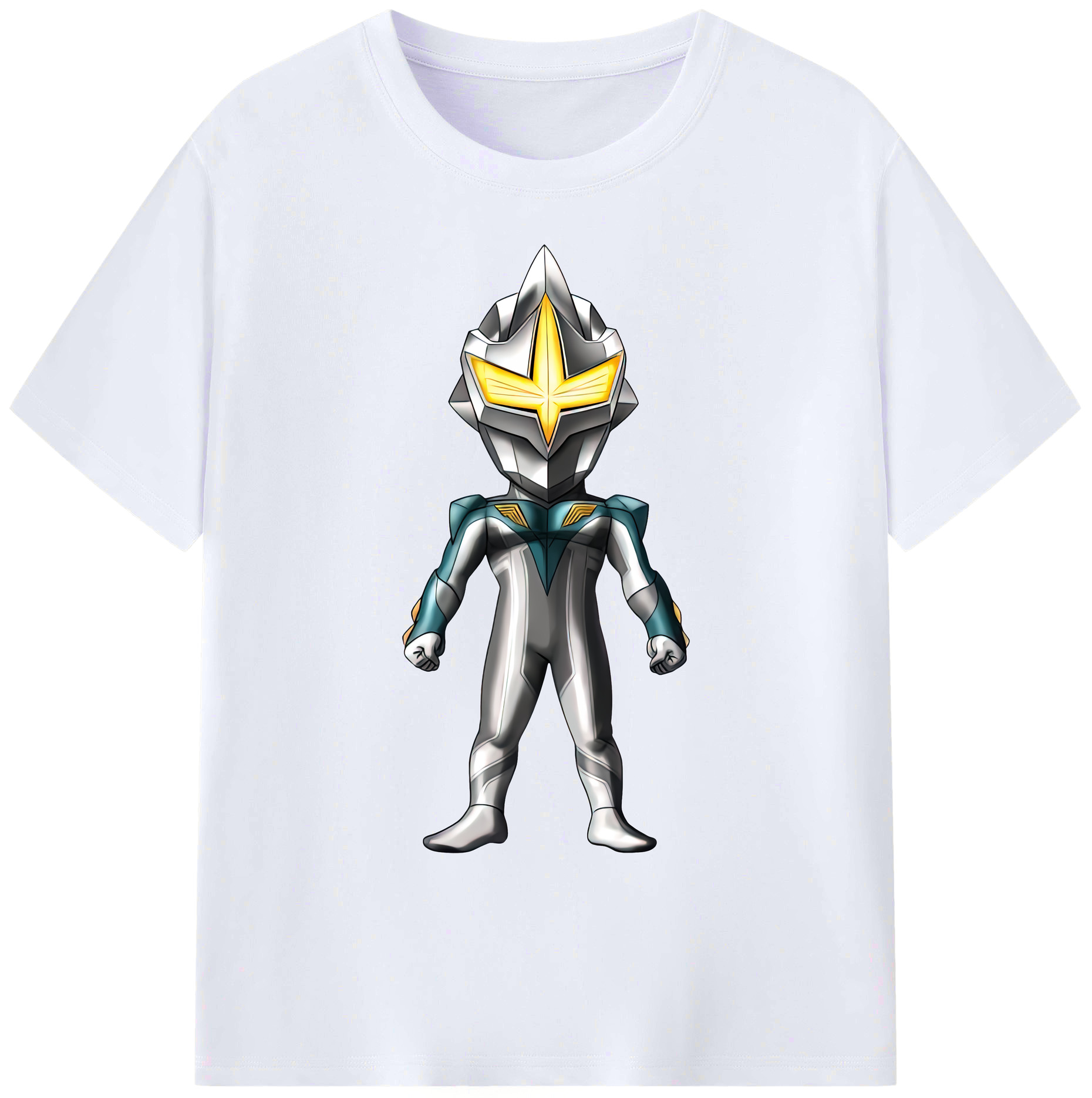 （画像用） ウルトラマン Ultraman 綿100％ メンズ半袖Tシャツ｜肌触りやわらか＆通気性