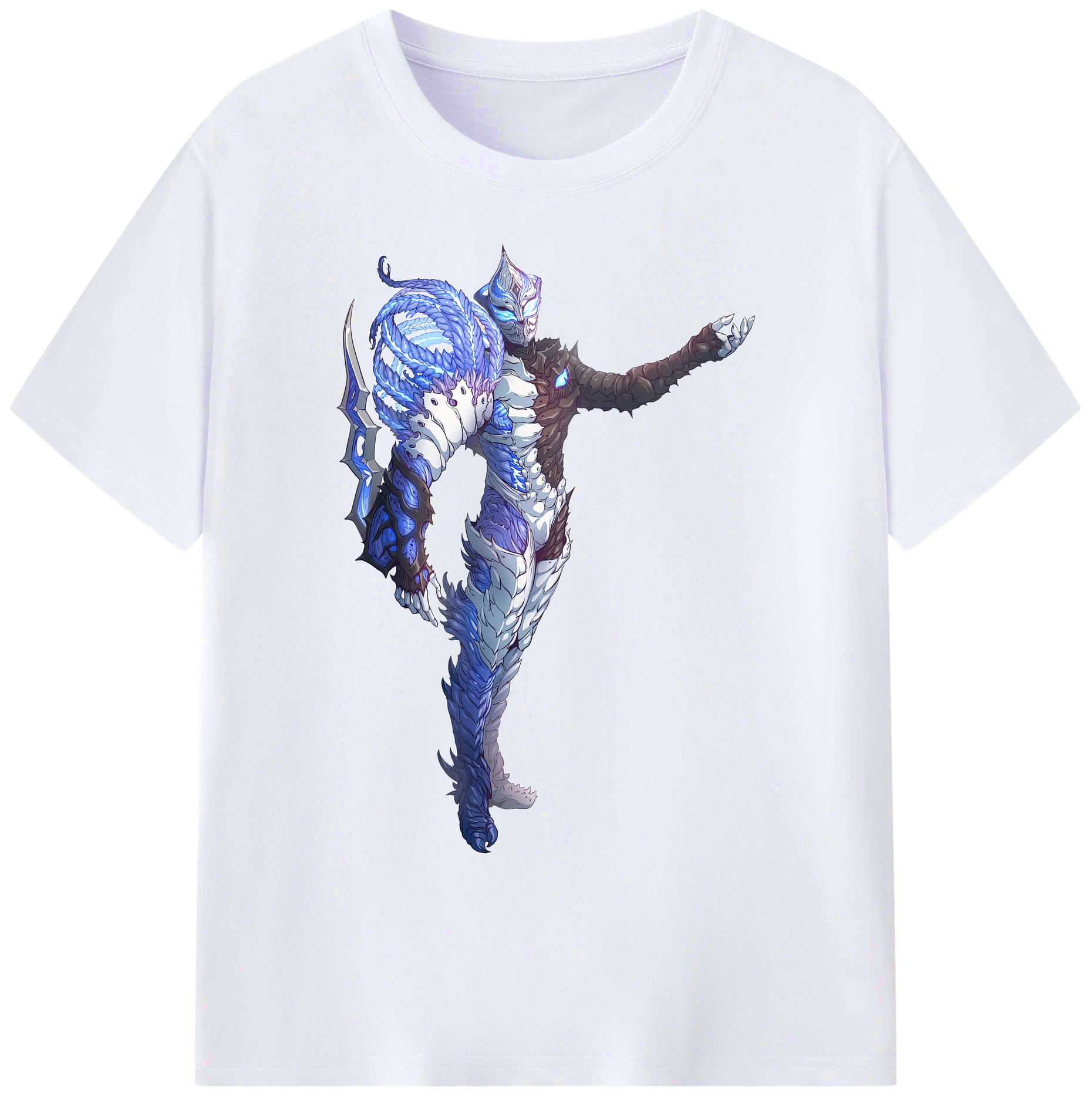 （画像用） ウルトラマン Ultraman 綿100％ メンズ半袖Tシャツ｜肌触りやわらか＆通気性