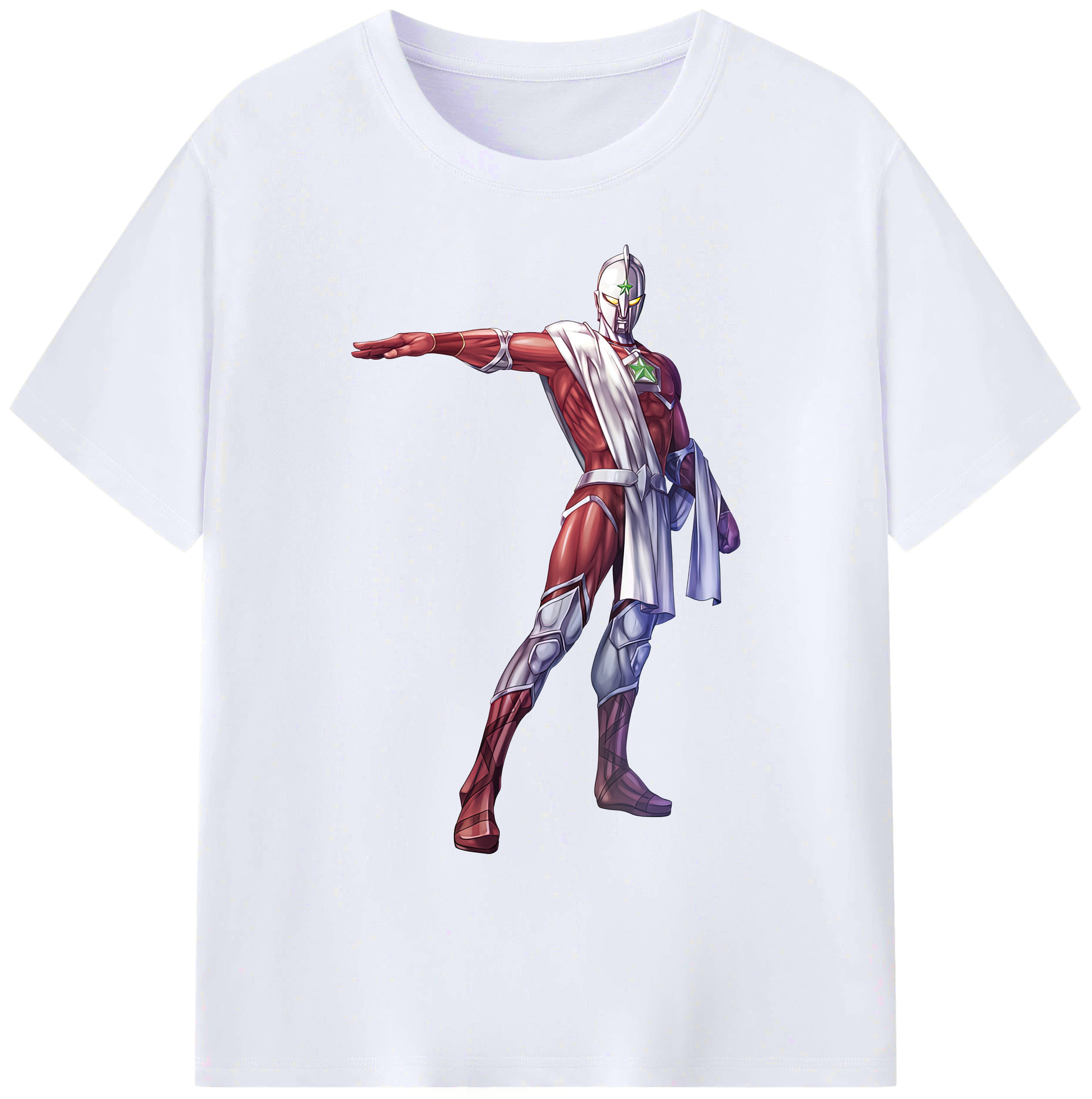 （画像用） ウルトラマン Ultraman 綿100％ メンズ半袖Tシャツ｜肌触りやわらか＆通気性