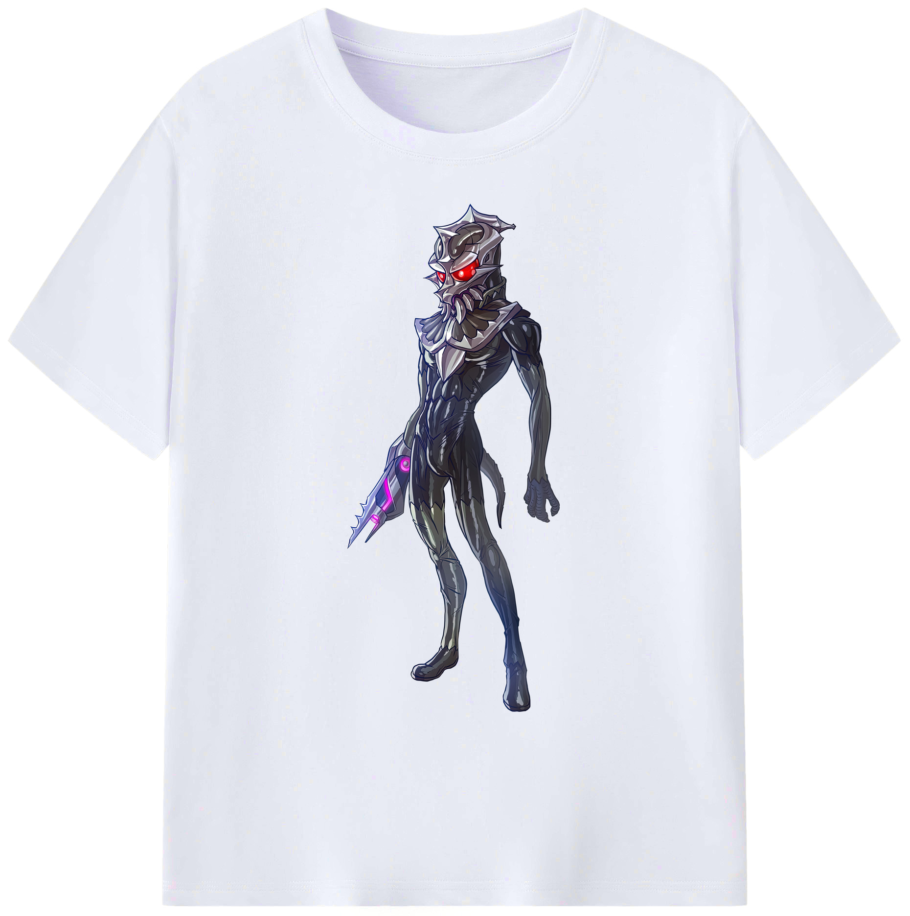 （画像用） ウルトラマン Ultraman 綿100％ メンズ半袖Tシャツ｜肌触りやわらか＆通気性