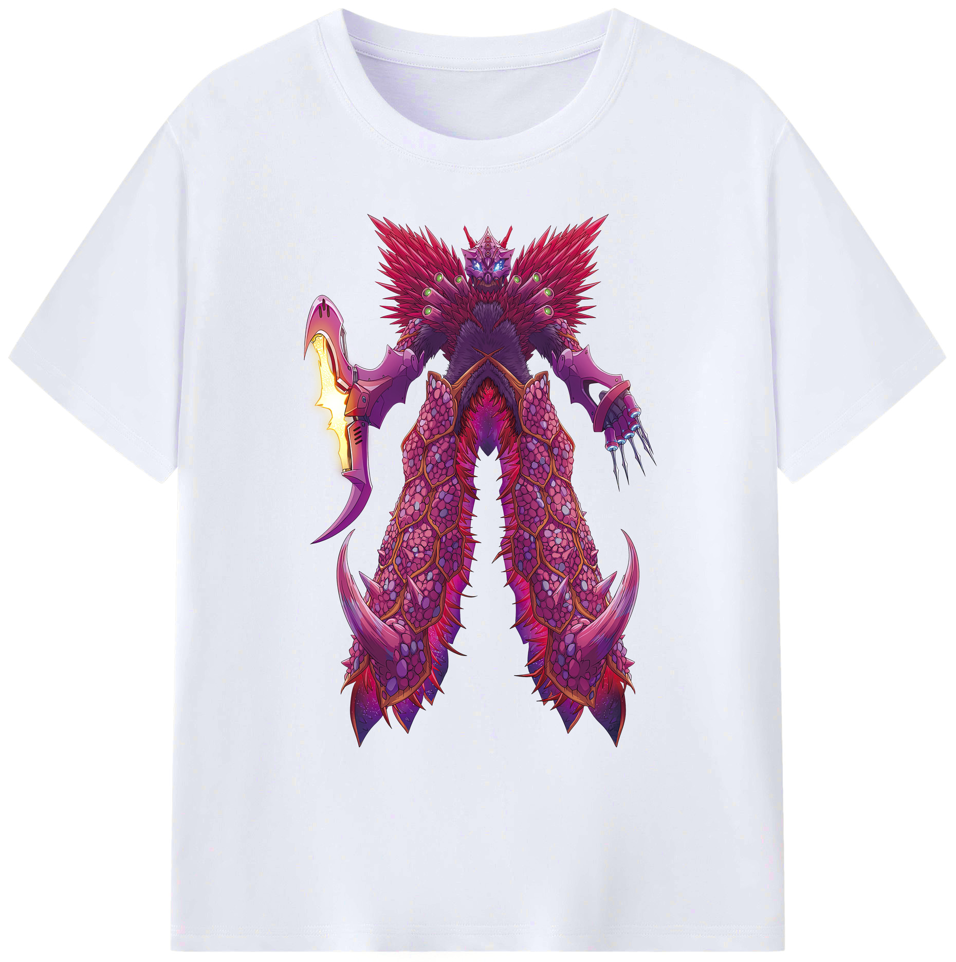 （画像用） ウルトラマン Ultraman 綿100％ メンズ半袖Tシャツ｜肌触りやわらか＆通気性