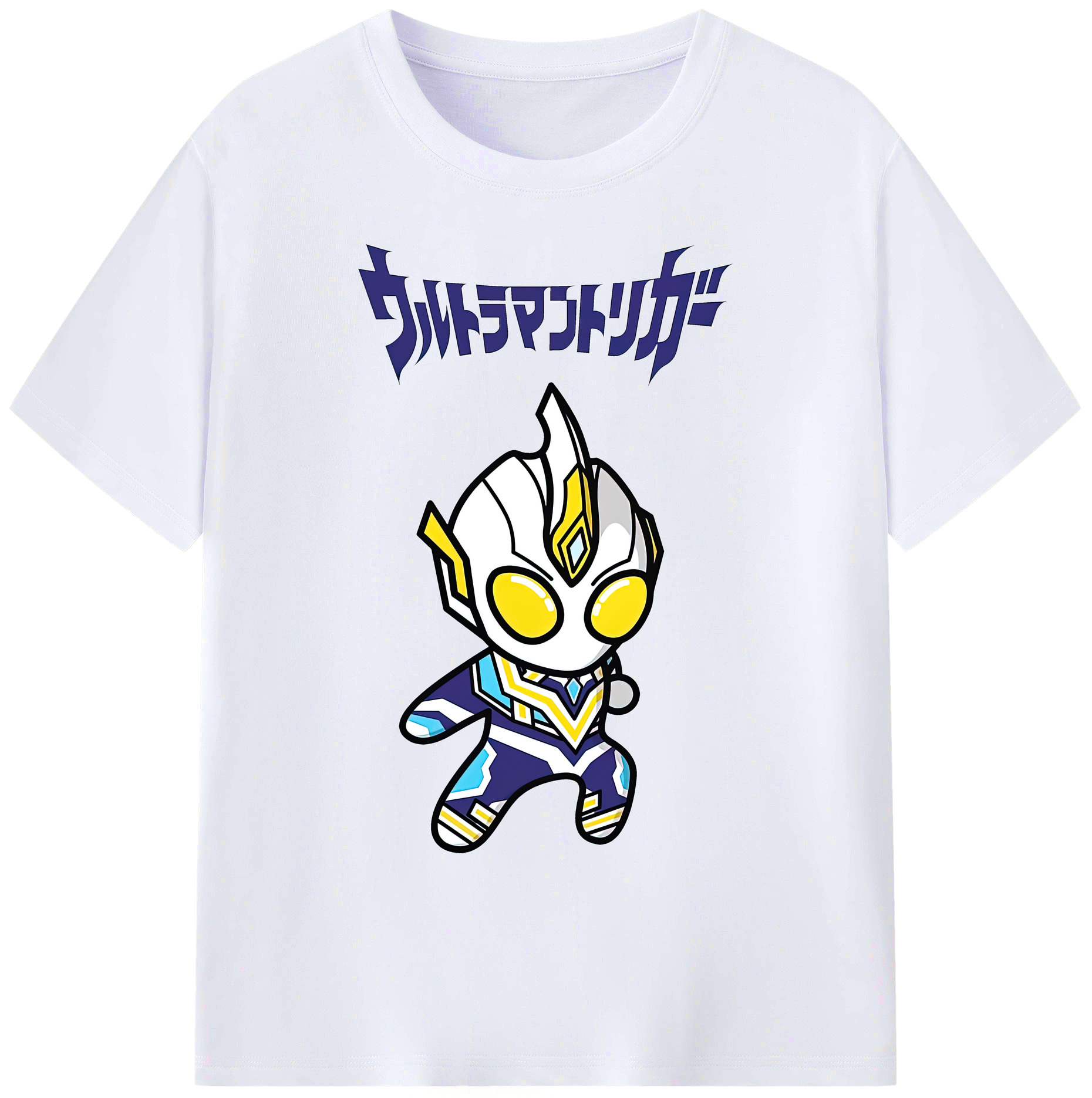 （画像用） ウルトラマン Ultraman 綿100％ メンズ半袖Tシャツ｜肌触りやわらか＆通気性