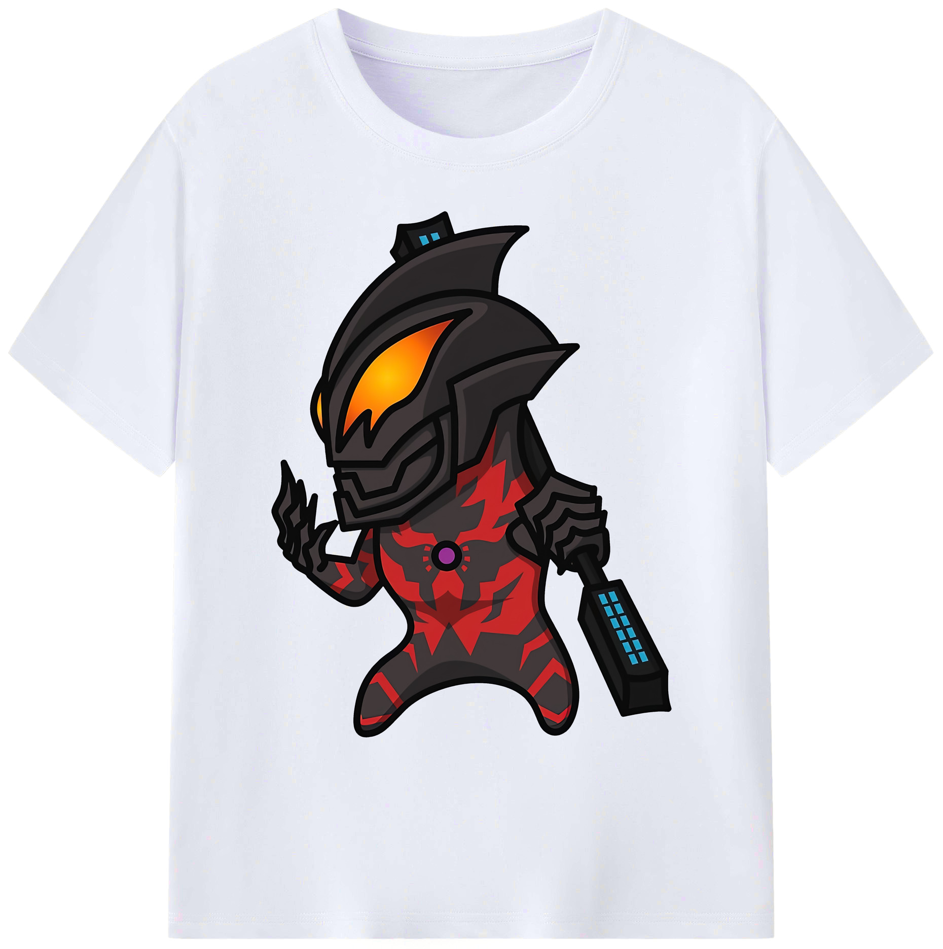 （画像用） ウルトラマン Ultraman 綿100％ メンズ半袖Tシャツ｜肌触りやわらか＆通気性