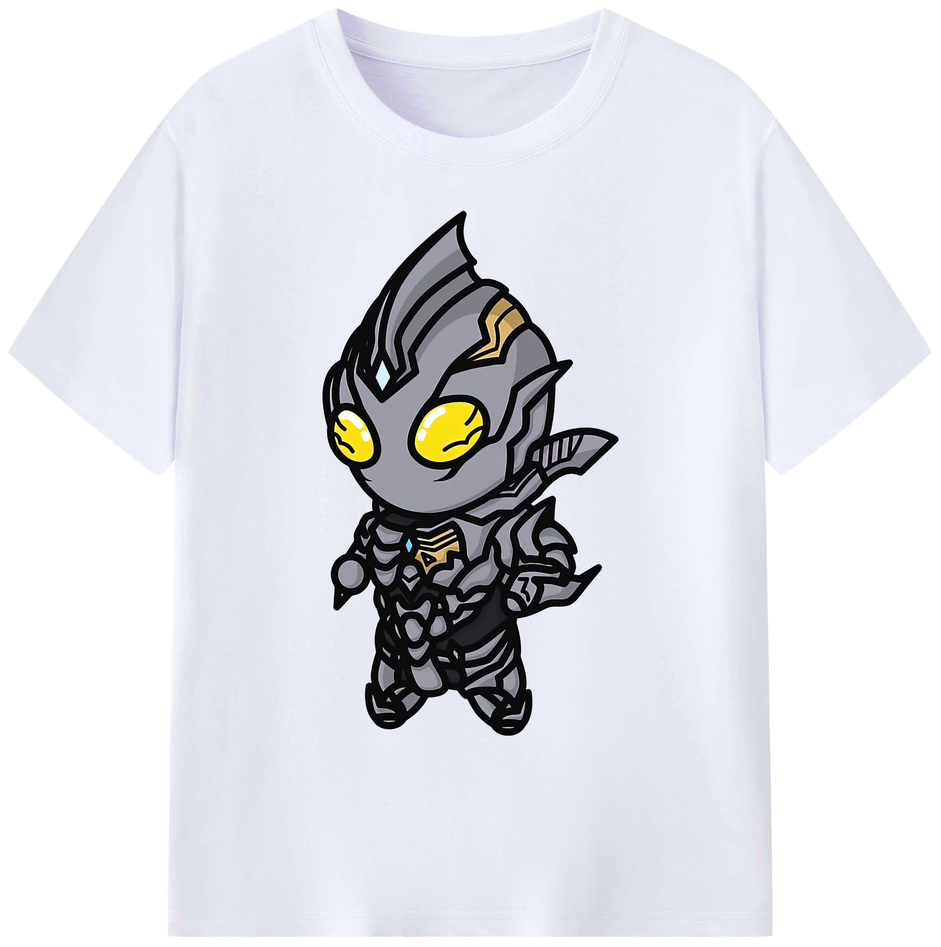 （画像用） ウルトラマン Ultraman 綿100％ メンズ半袖Tシャツ｜肌触りやわらか＆通気性