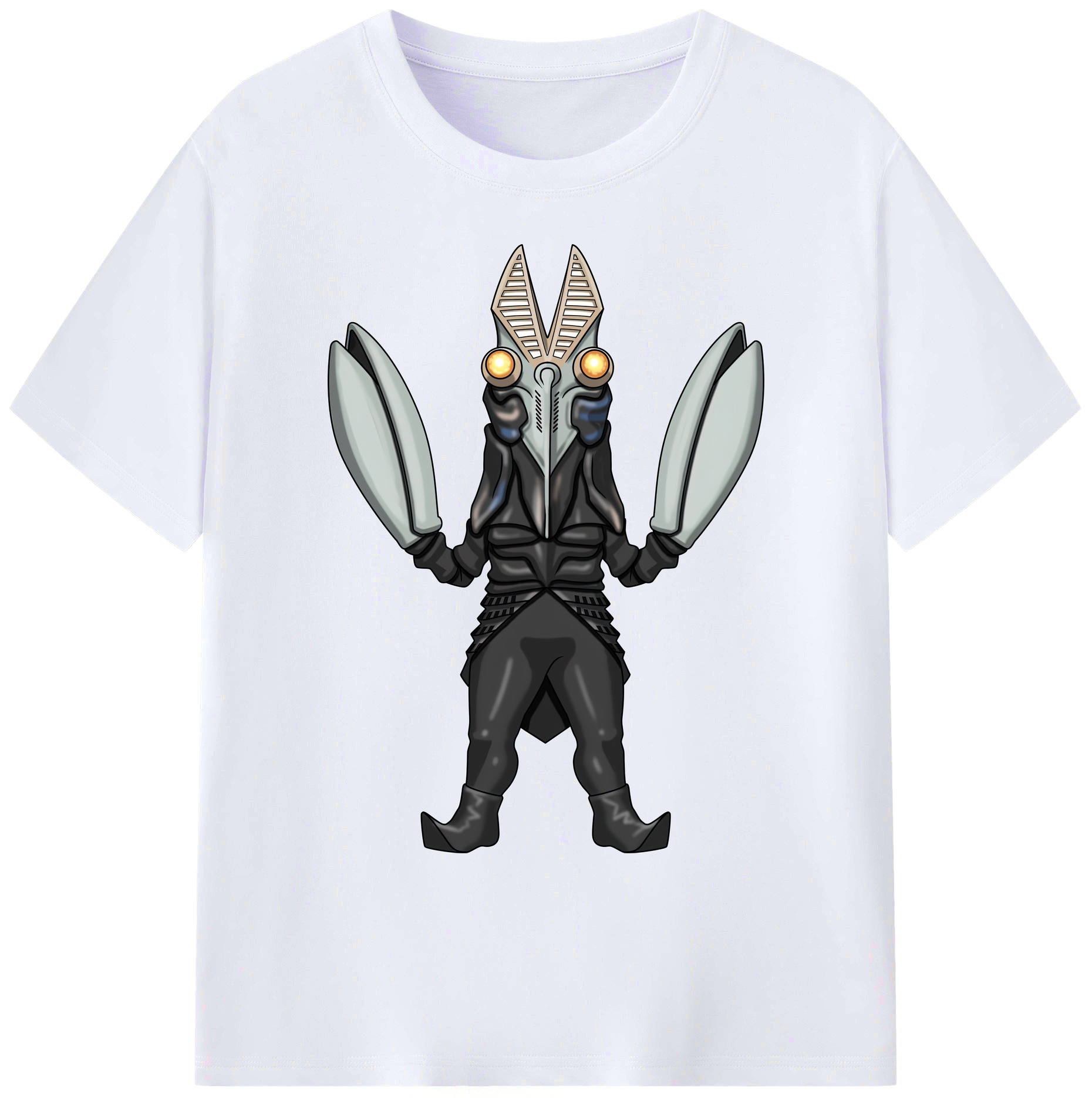 （画像用） ウルトラマン Ultraman 綿100％ メンズ半袖Tシャツ｜肌触りやわらか＆通気性