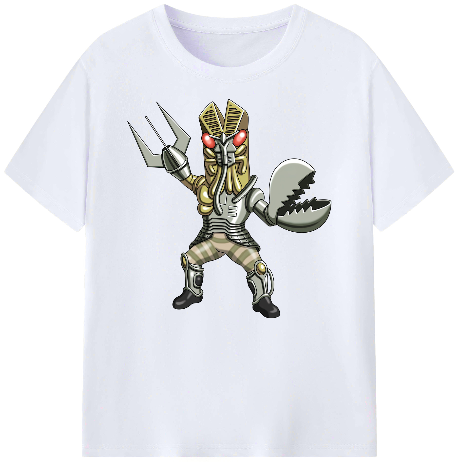 （画像用） ウルトラマン Ultraman 綿100％ メンズ半袖Tシャツ｜肌触りやわらか＆通気性