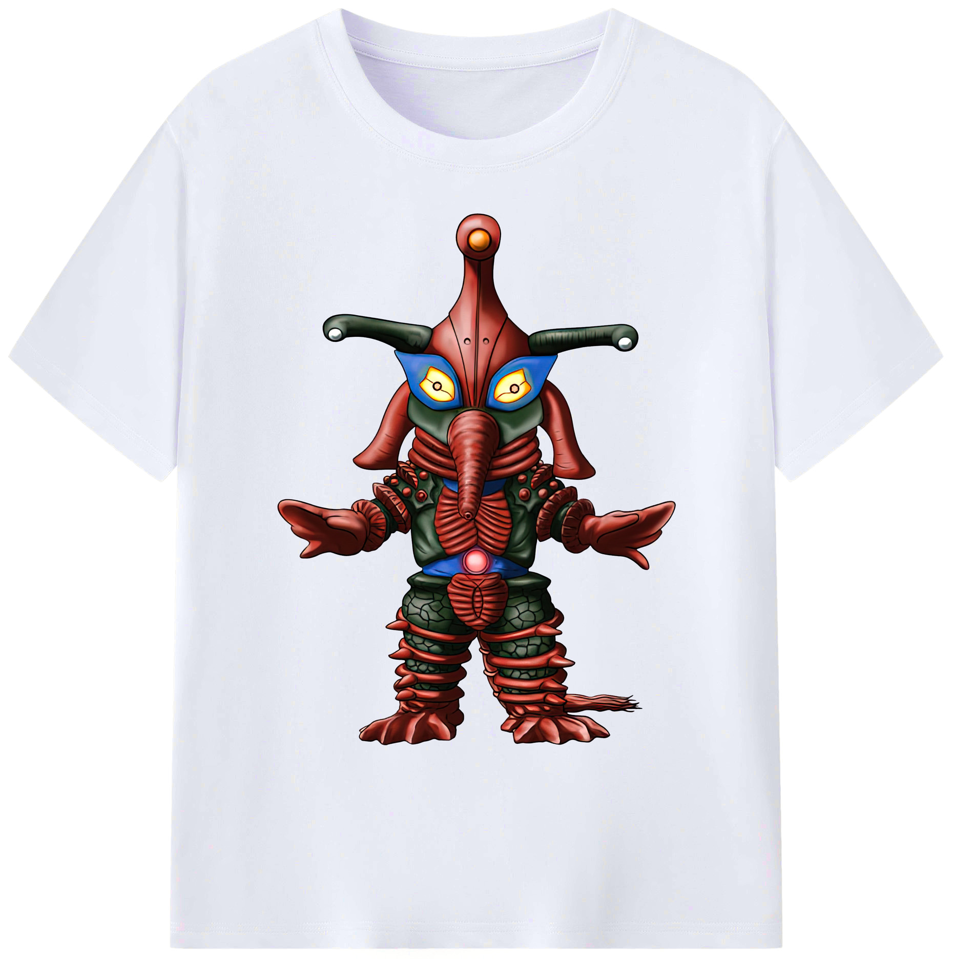 （画像用） ウルトラマン Ultraman 綿100％ メンズ半袖Tシャツ｜肌触りやわらか＆通気性