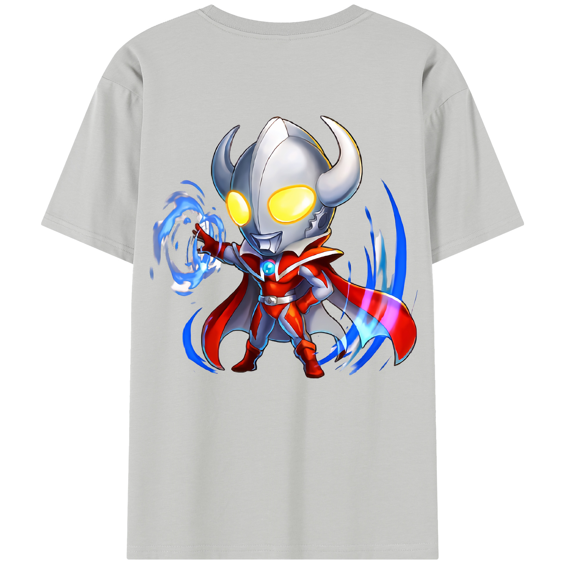 （画像用） ウルトラマン Ultraman レディース半袖Tシャツ(バックプリント)