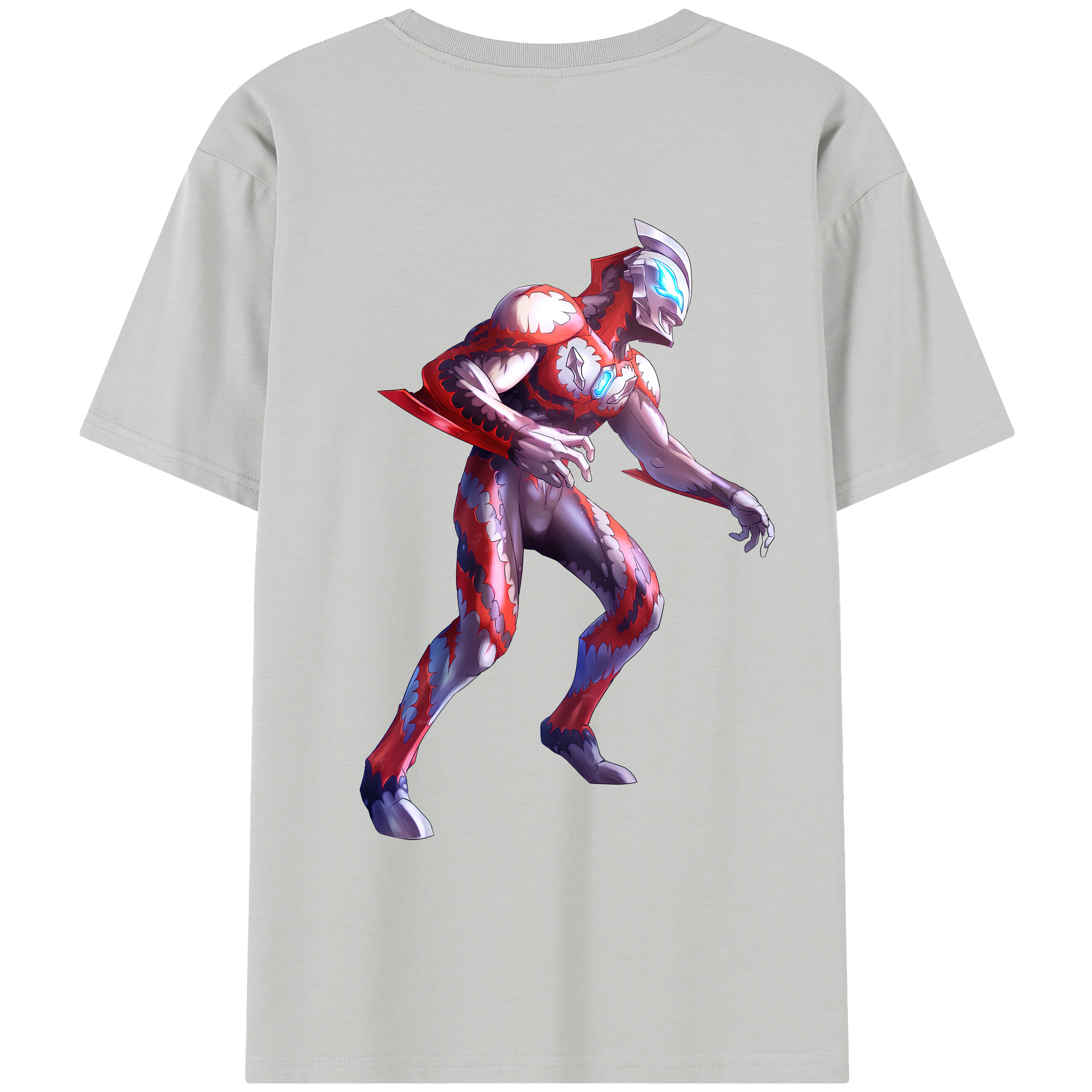 （画像用） ウルトラマン Ultraman レディース半袖Tシャツ(バックプリント)