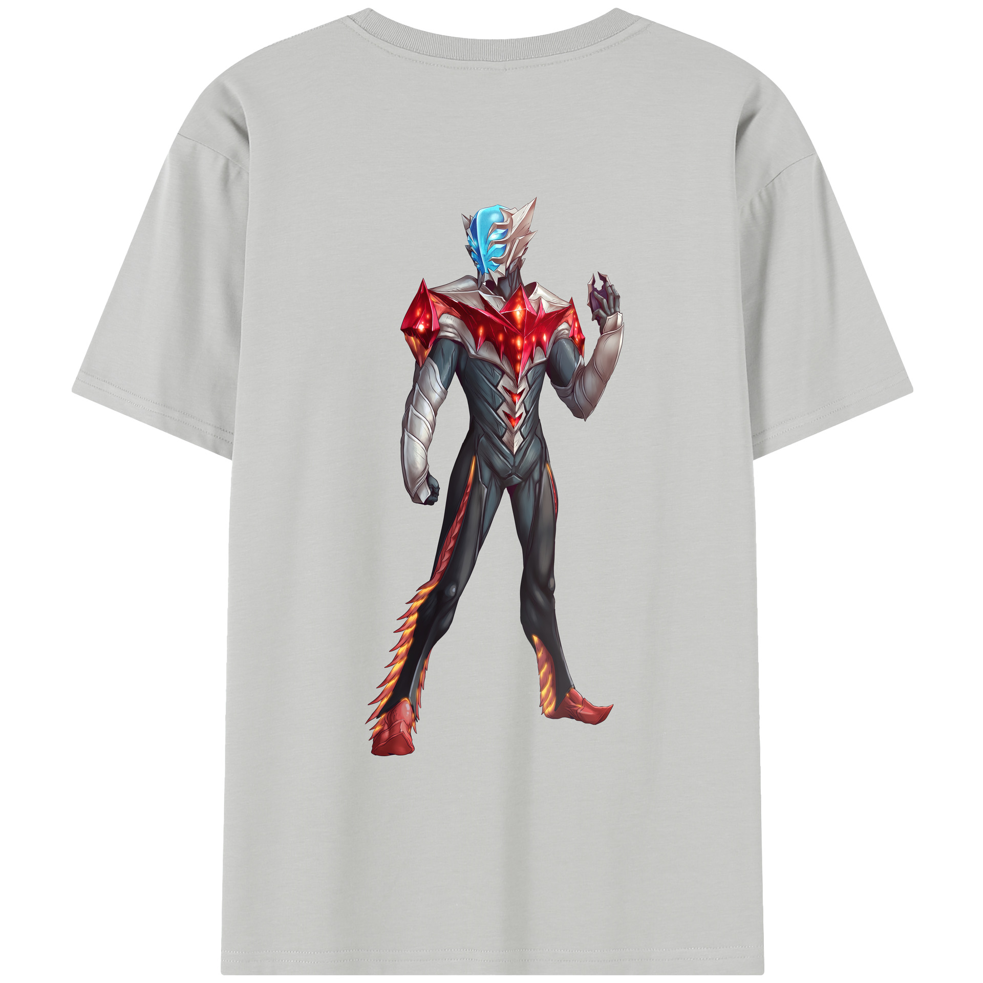 （画像用） ウルトラマン Ultraman レディース半袖Tシャツ(バックプリント)