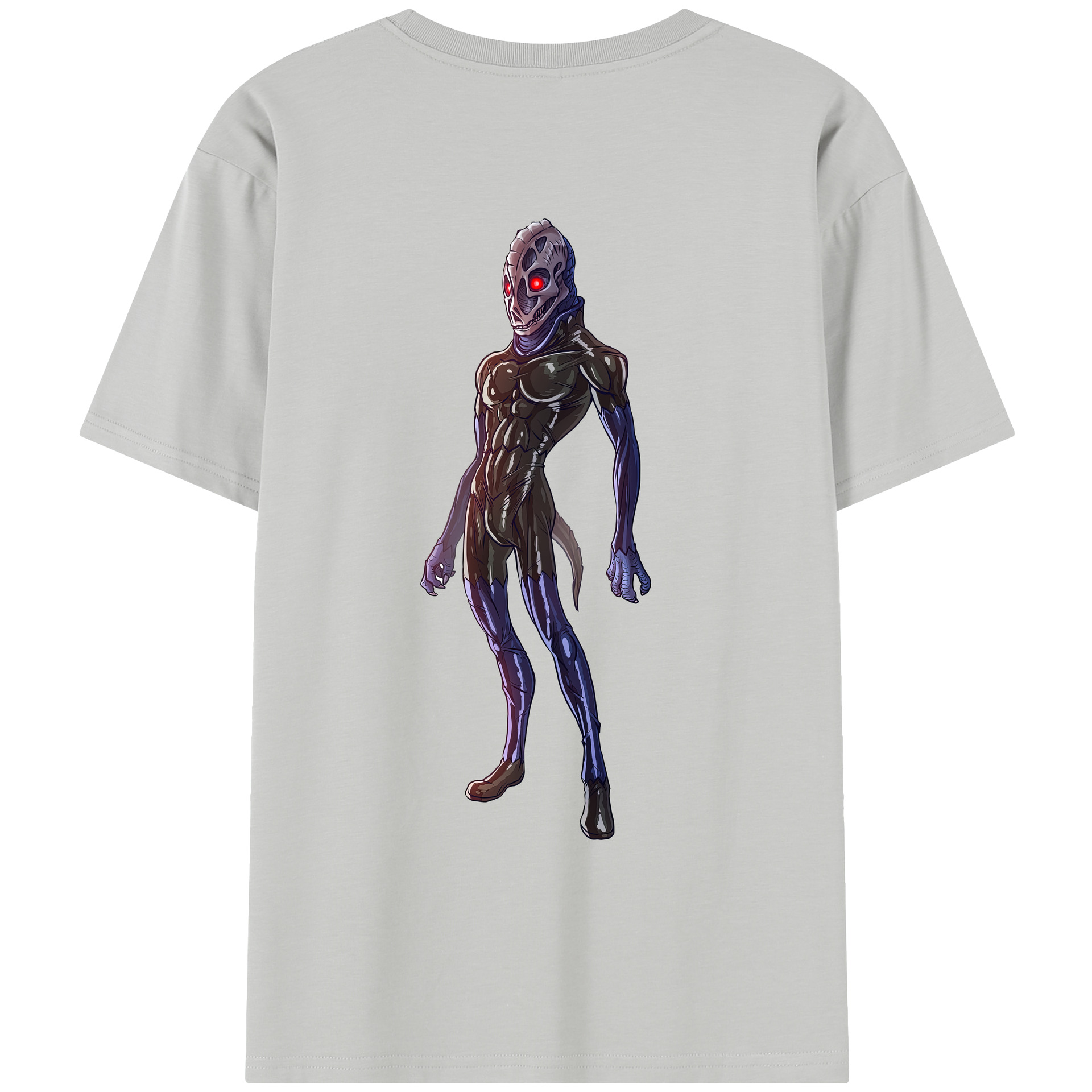 （画像用） ウルトラマン Ultraman レディース半袖Tシャツ(バックプリント)