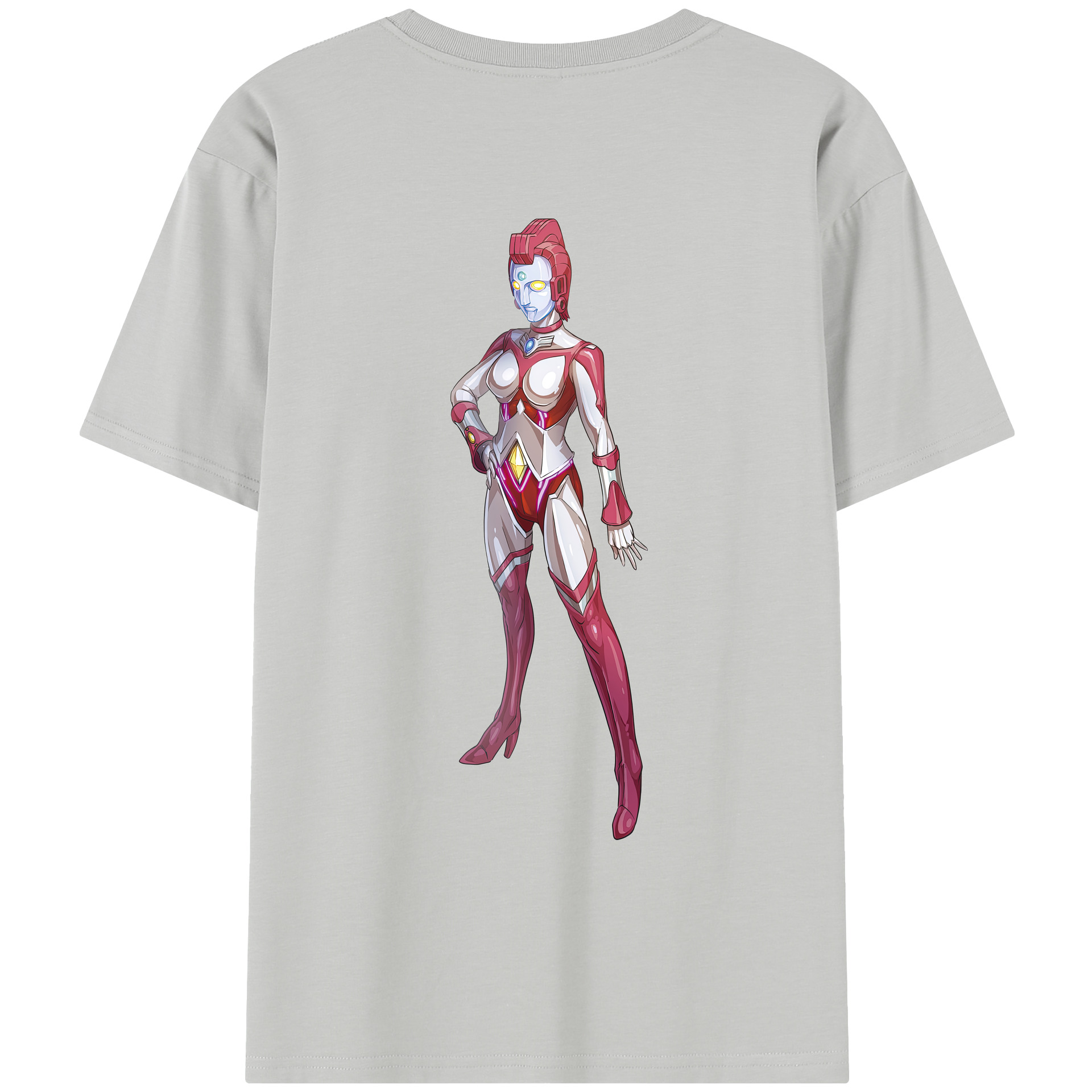 （画像用） ウルトラマン Ultraman レディース半袖Tシャツ(バックプリント)