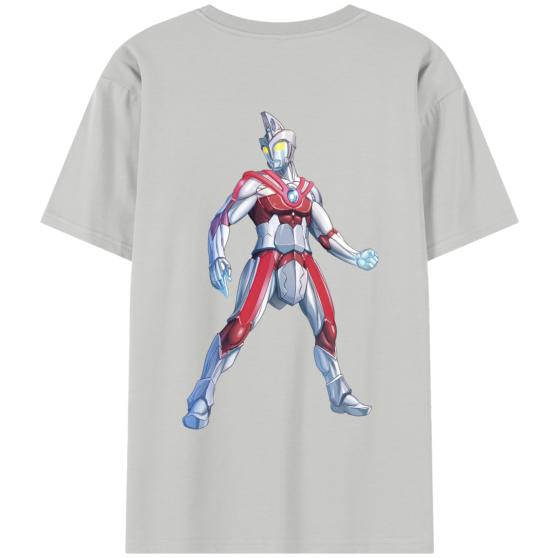 （画像用） ウルトラマン Ultraman レディース半袖Tシャツ(バックプリント)