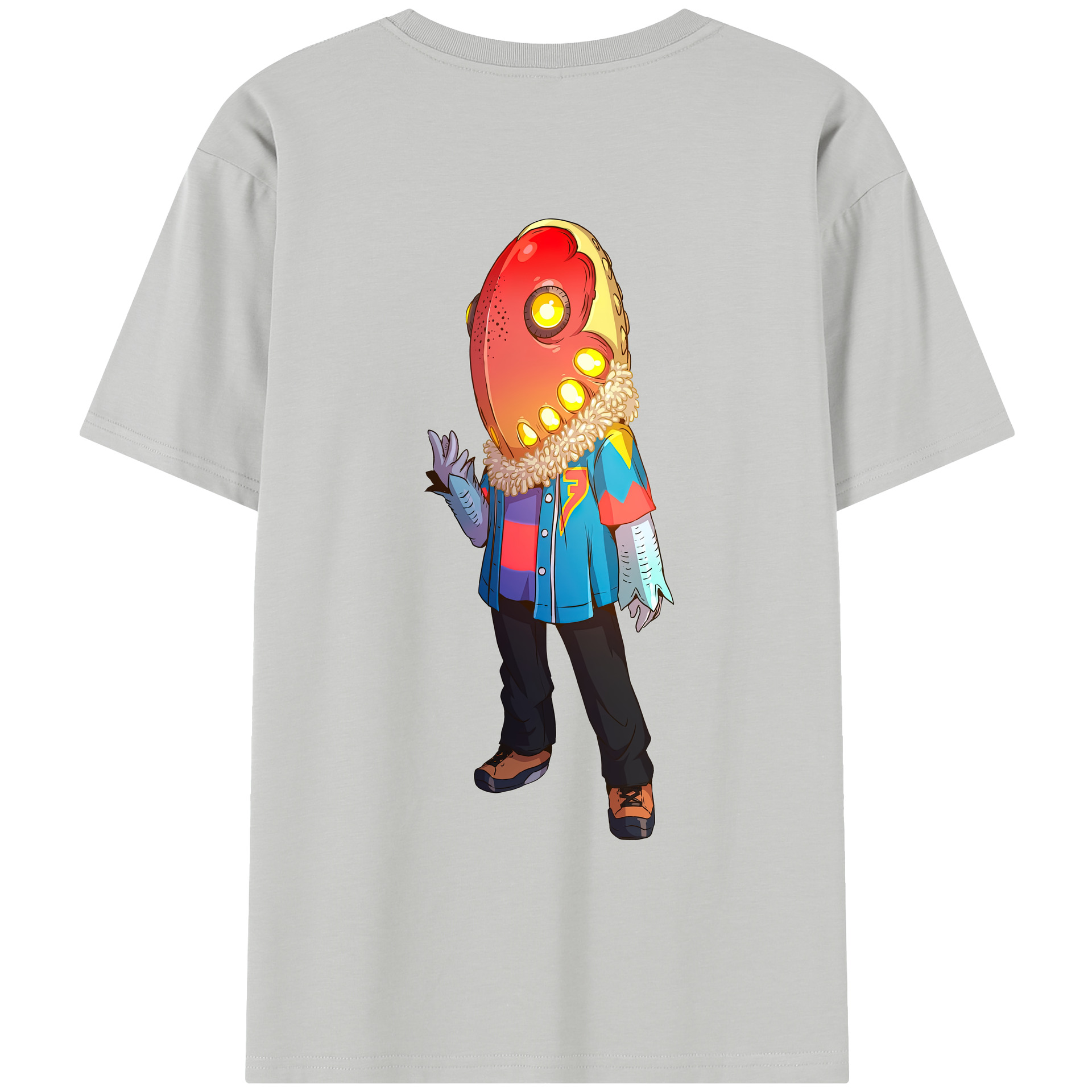 （画像用） ウルトラマン Ultraman レディース半袖Tシャツ(バックプリント)