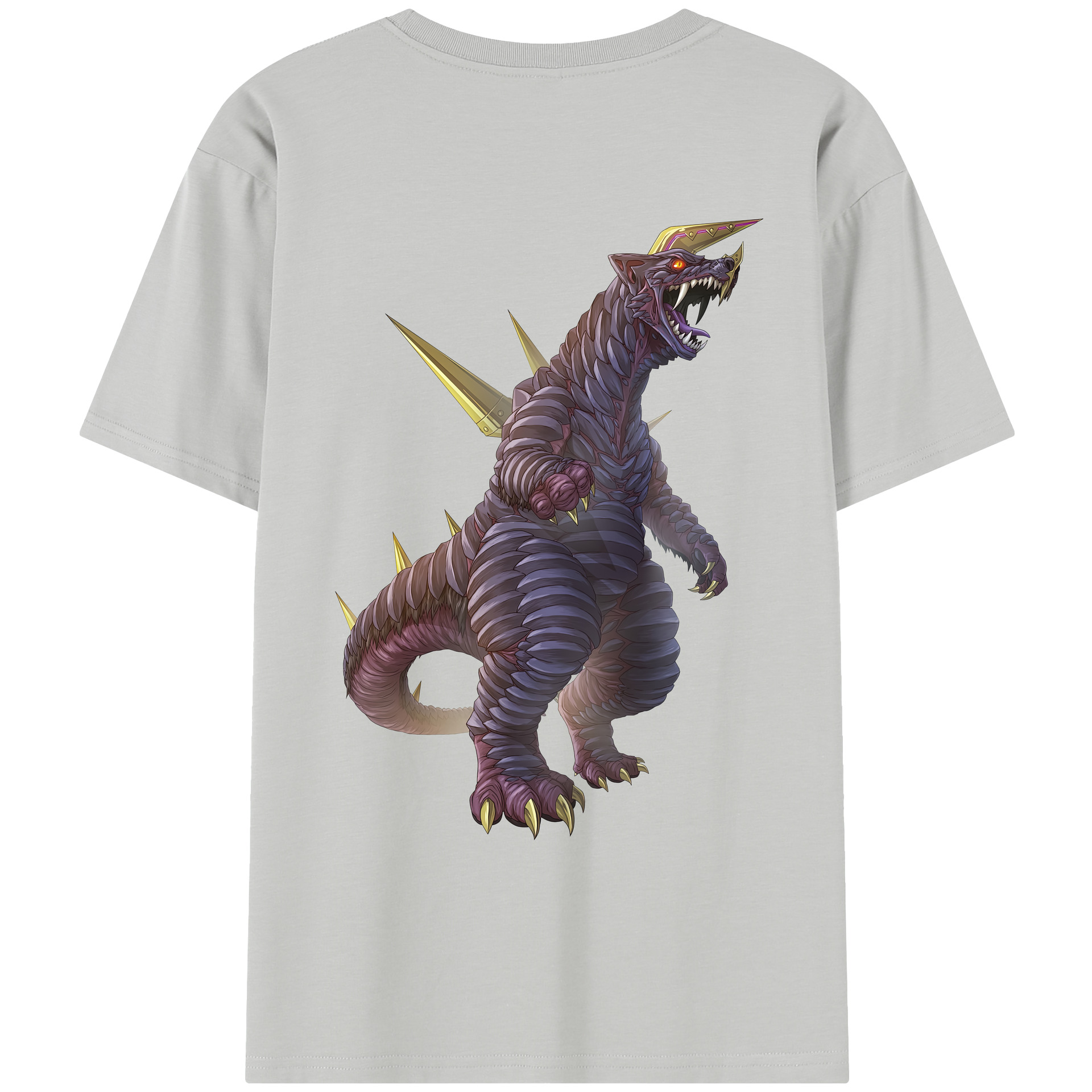 （画像用） ウルトラマン Ultraman レディース半袖Tシャツ(バックプリント)