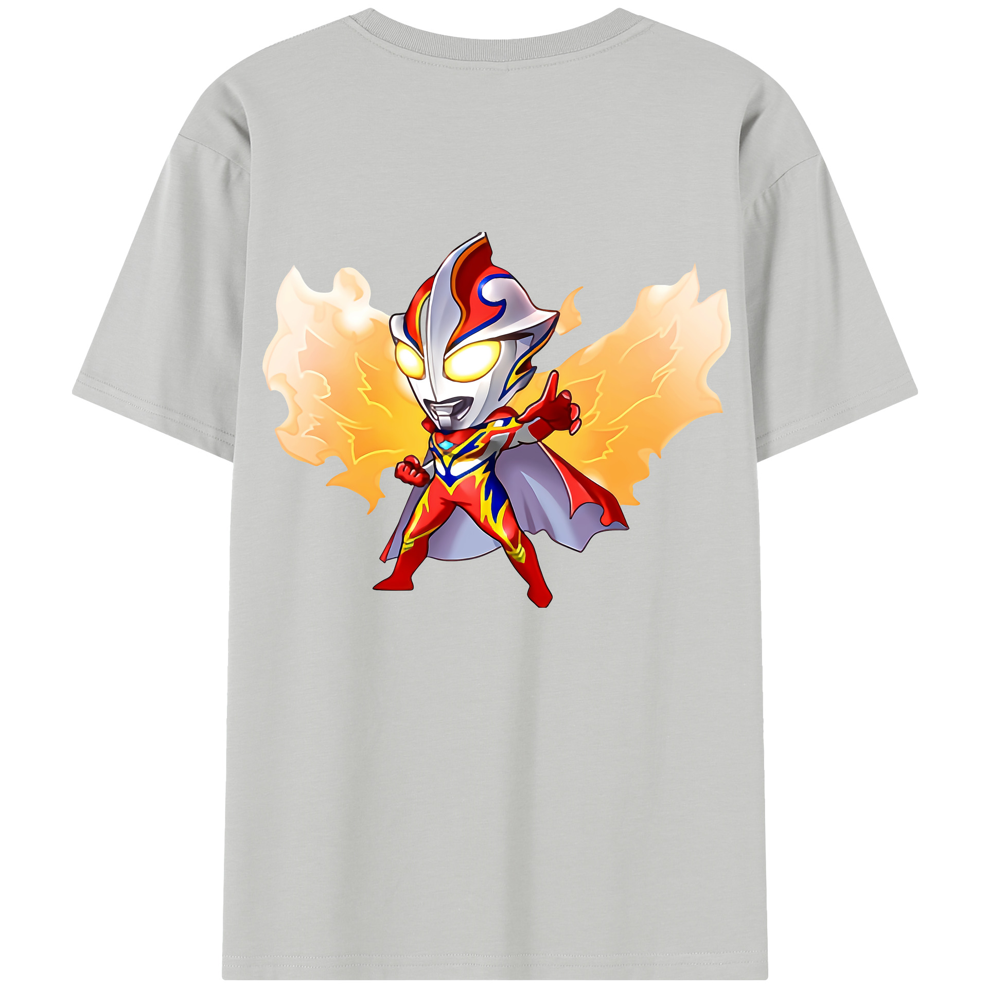 （画像用） ウルトラマン Ultraman レディース半袖Tシャツ(バックプリント)