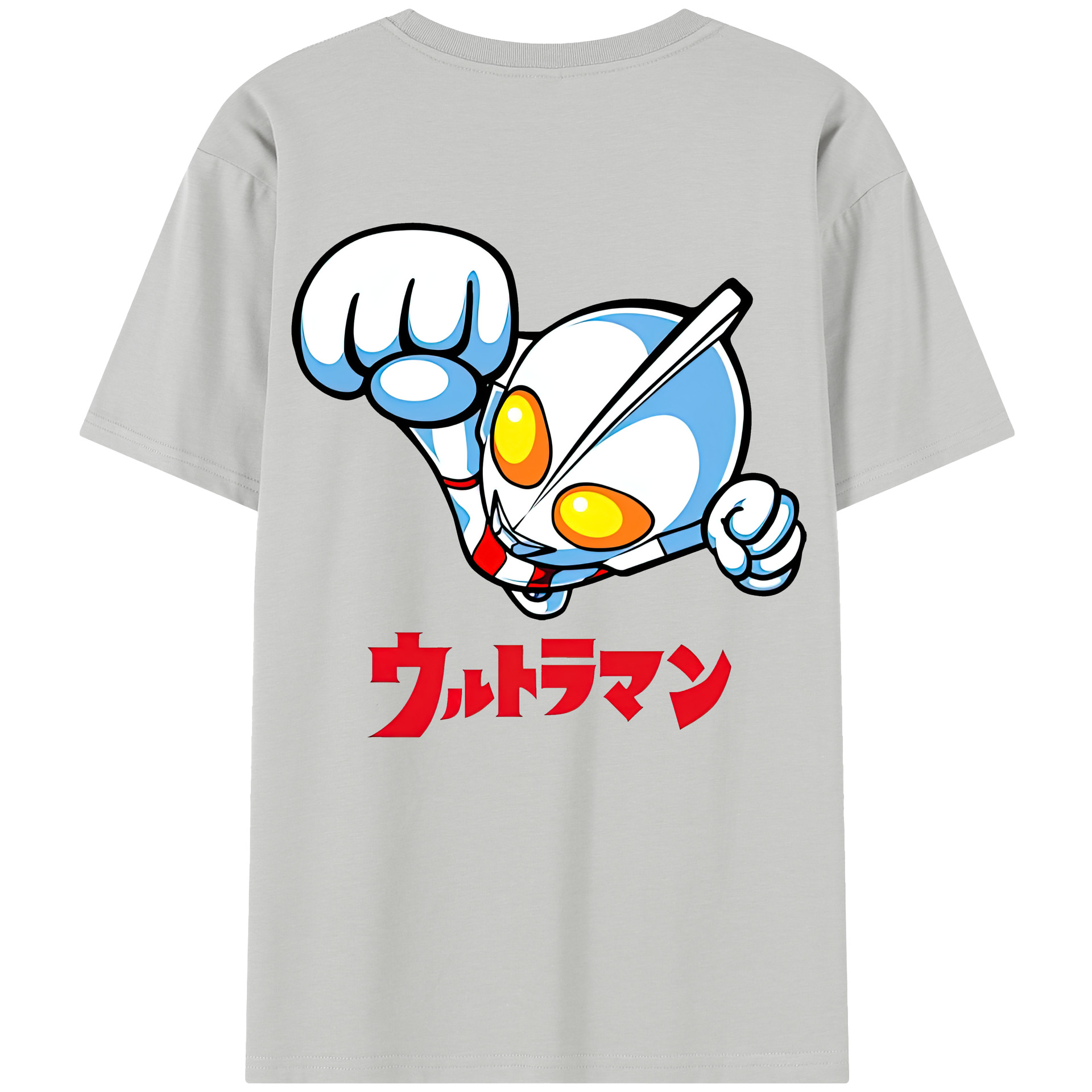 （画像用） ウルトラマン Ultraman レディース半袖Tシャツ(バックプリント)