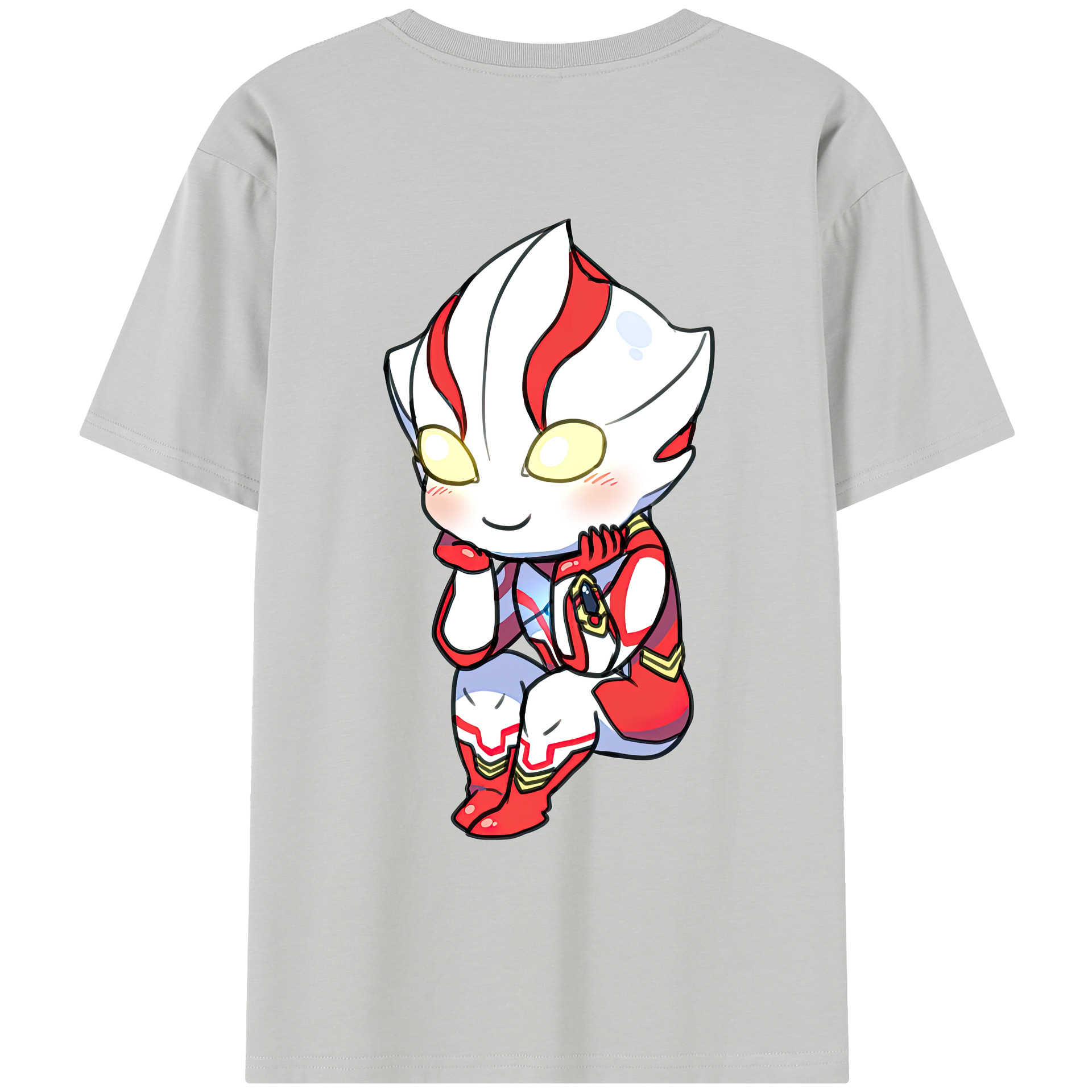 （画像用） ウルトラマン Ultraman レディース半袖Tシャツ(バックプリント)