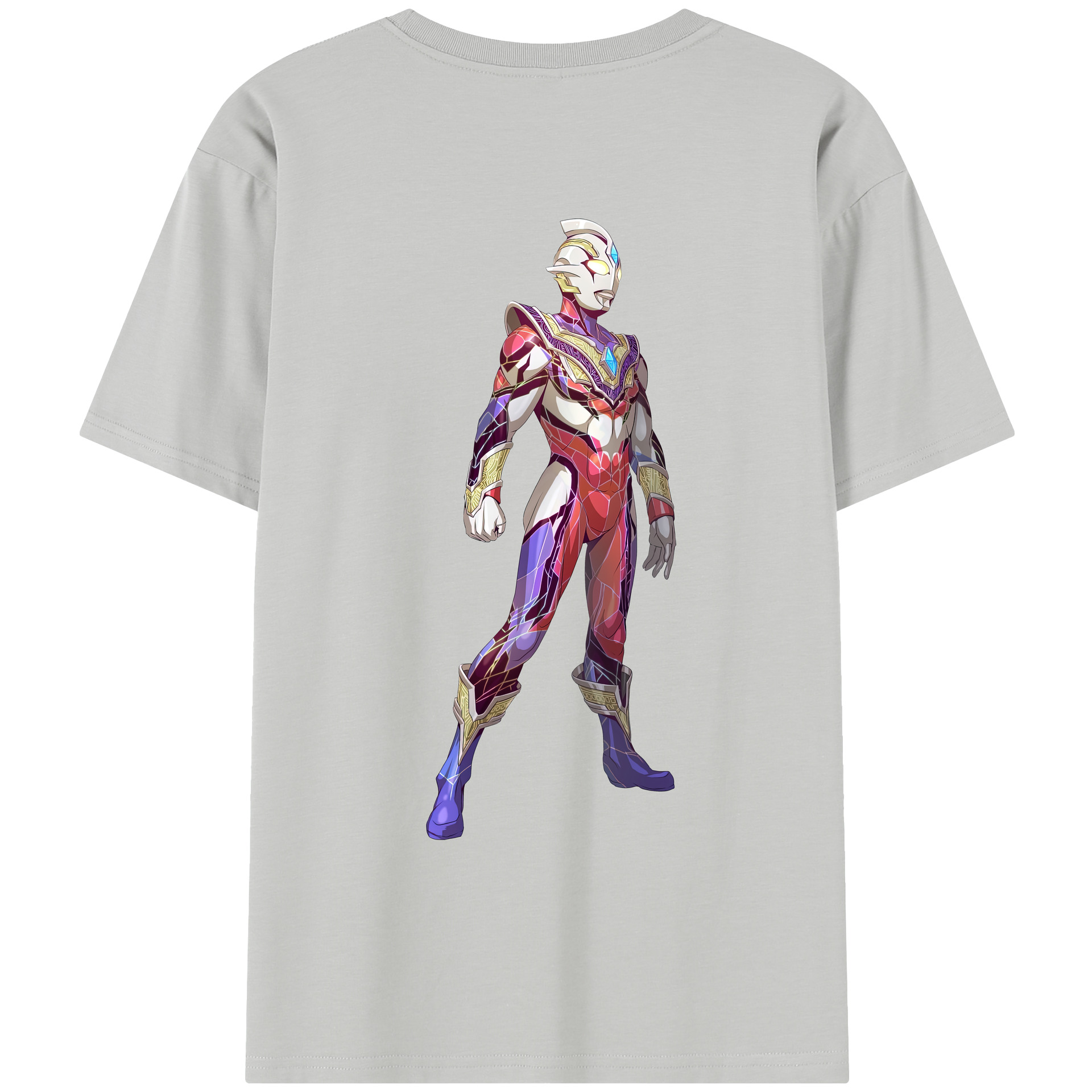 （画像用） ウルトラマン Ultraman レディース半袖Tシャツ(バックプリント)