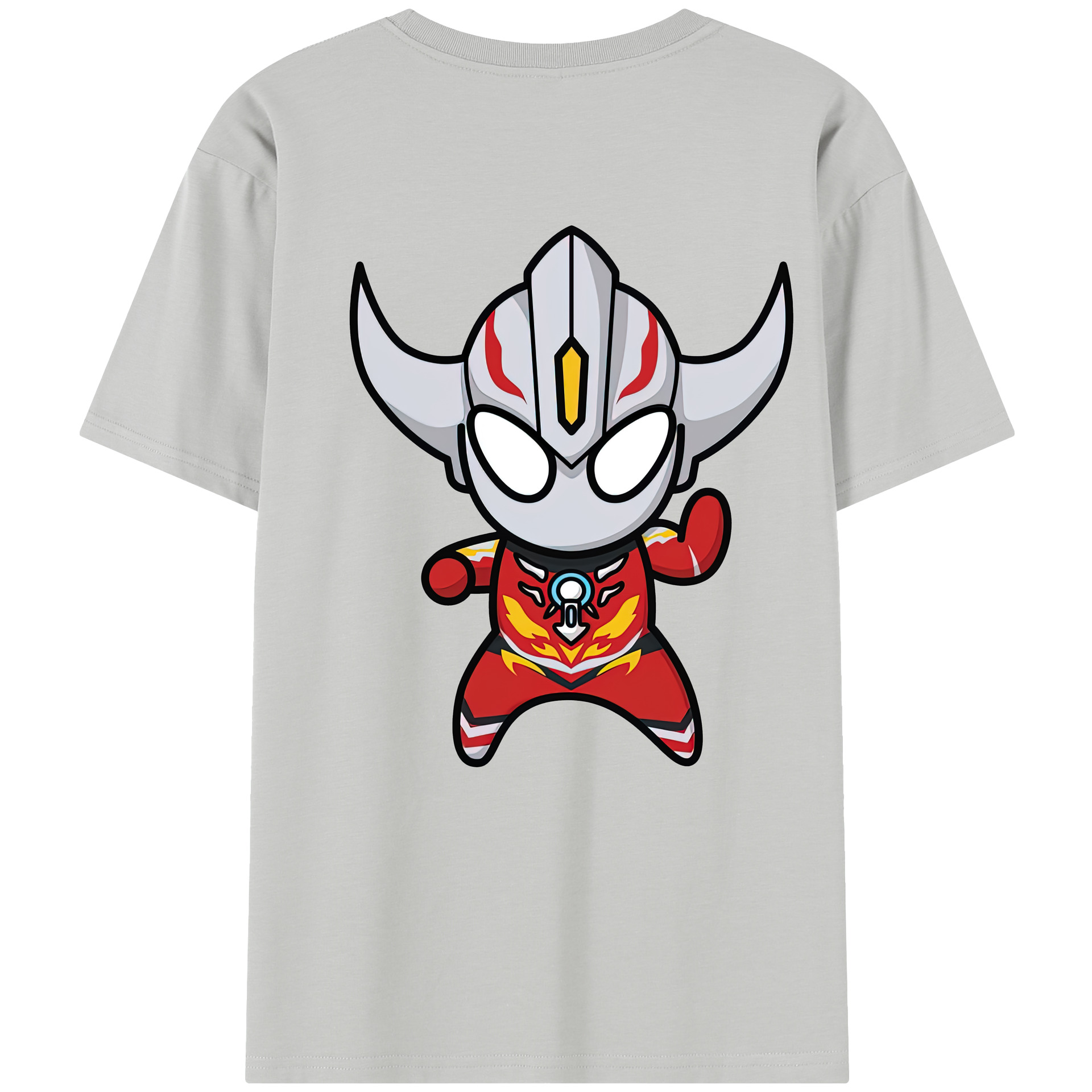 （画像用） ウルトラマン Ultraman レディース半袖Tシャツ(バックプリント)