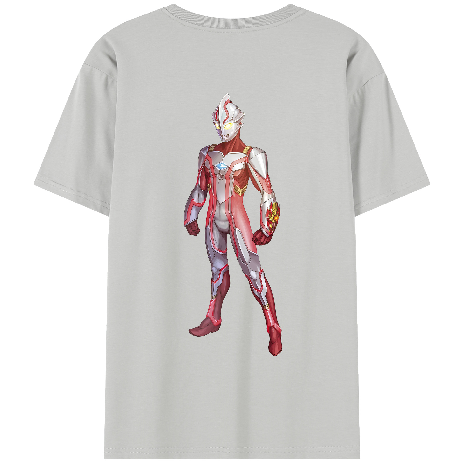 （画像用） ウルトラマン Ultraman レディース半袖Tシャツ(バックプリント)