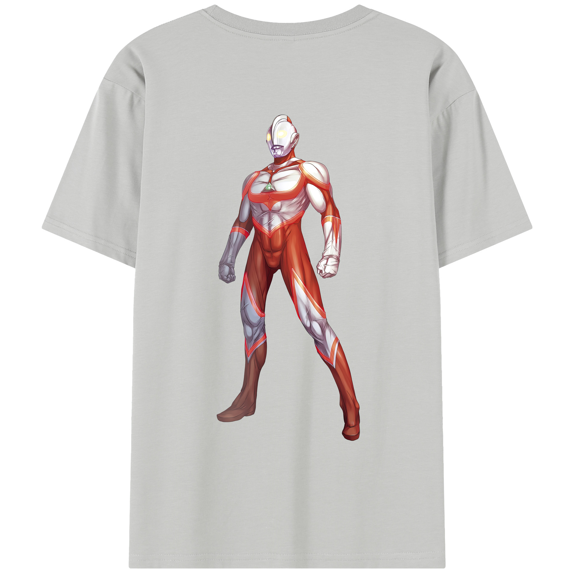 （画像用） ウルトラマン Ultraman レディース半袖Tシャツ(バックプリント)