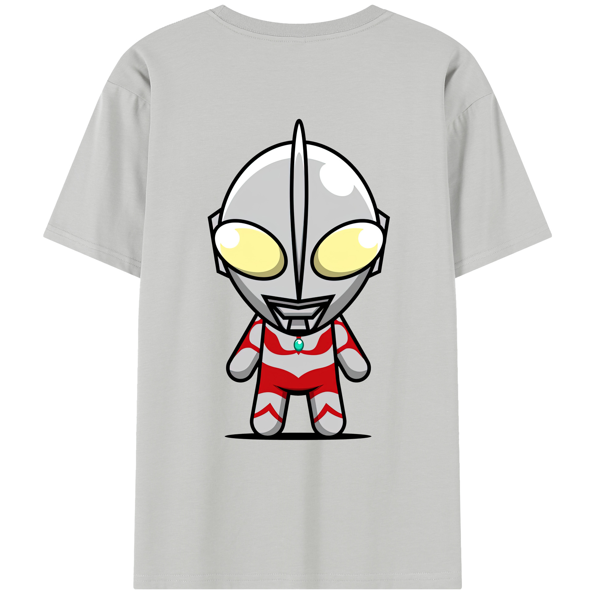 （画像用） ウルトラマン Ultraman レディース半袖Tシャツ(バックプリント)
