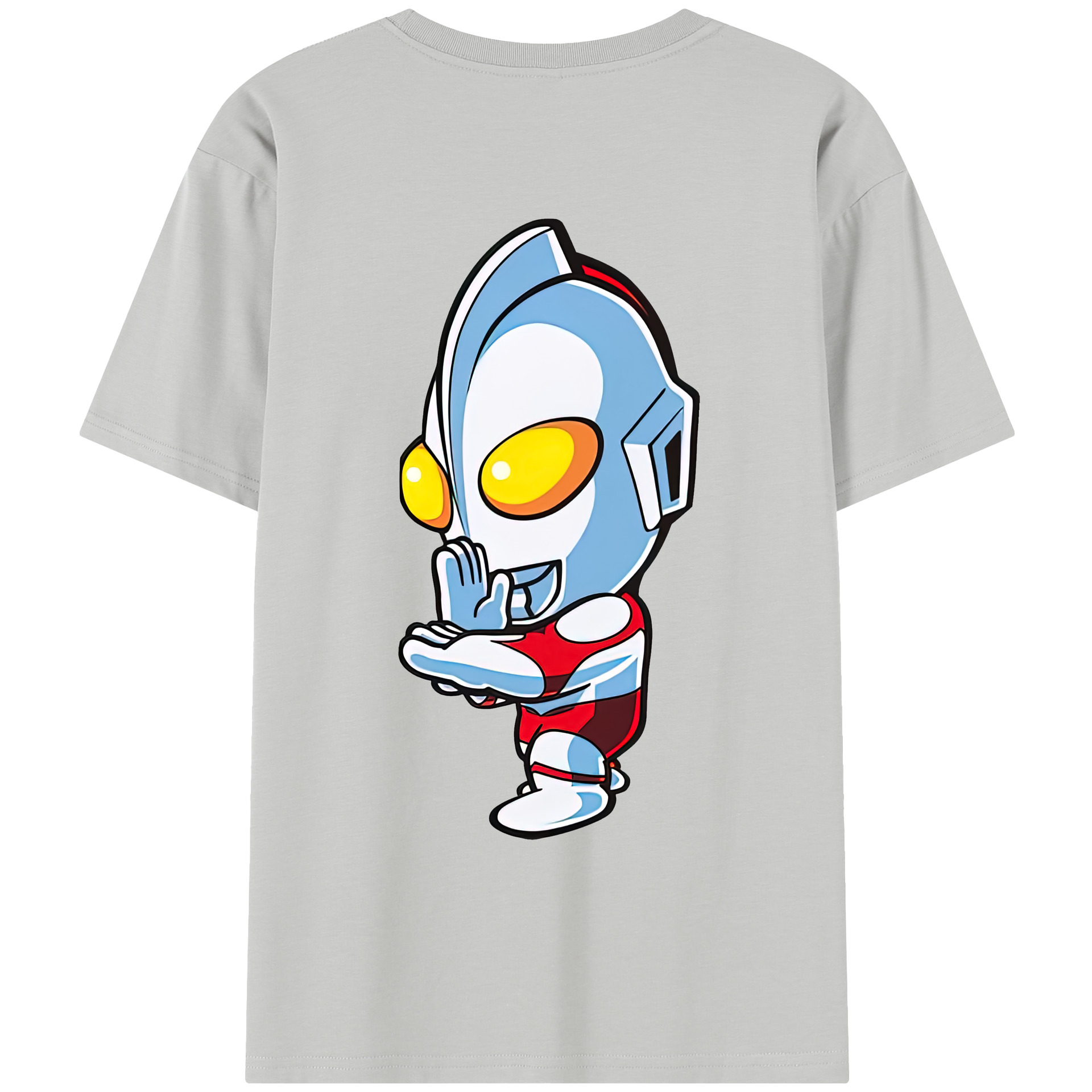 （画像用） ウルトラマン Ultraman レディース半袖Tシャツ(バックプリント)