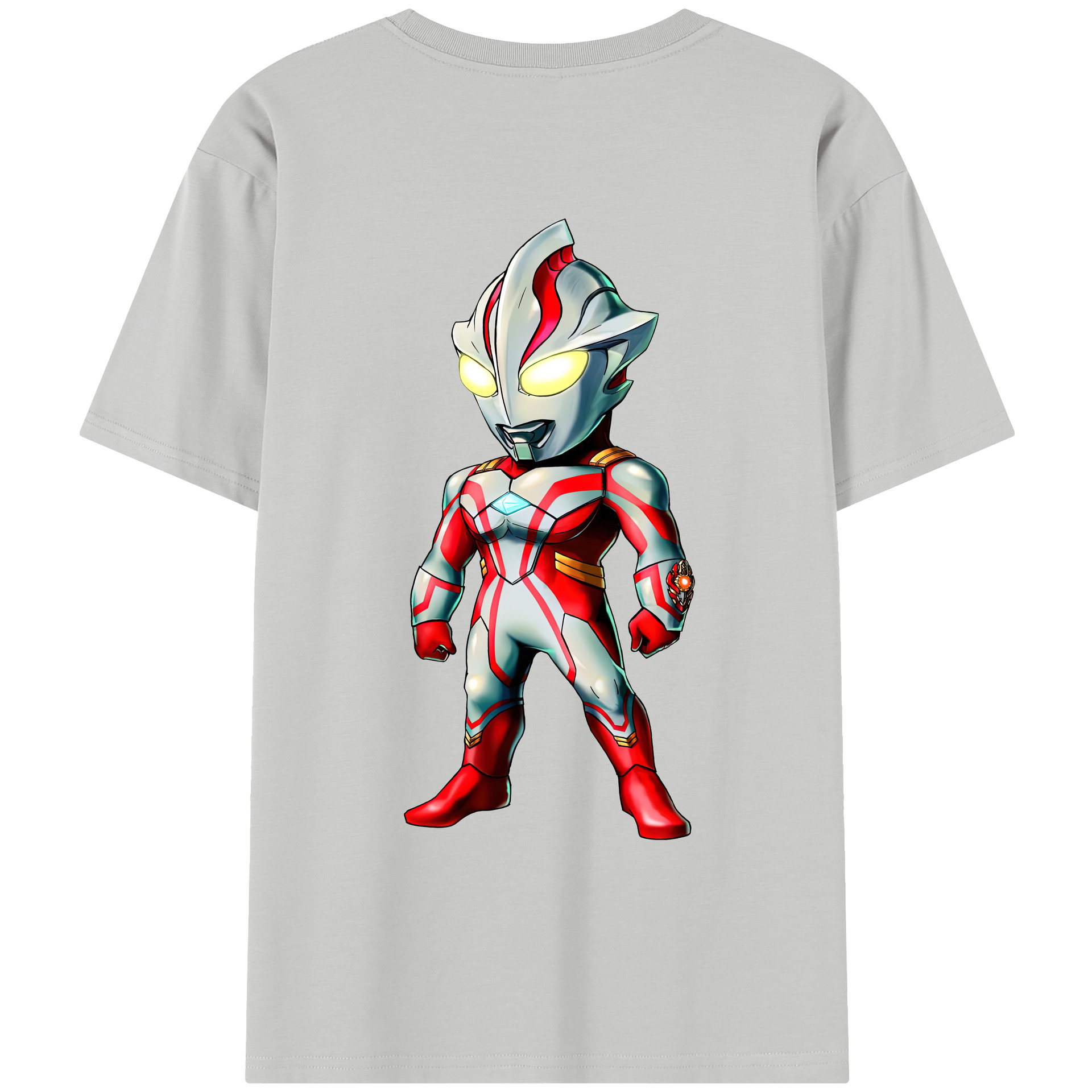（画像用） ウルトラマン Ultraman レディース半袖Tシャツ(バックプリント)