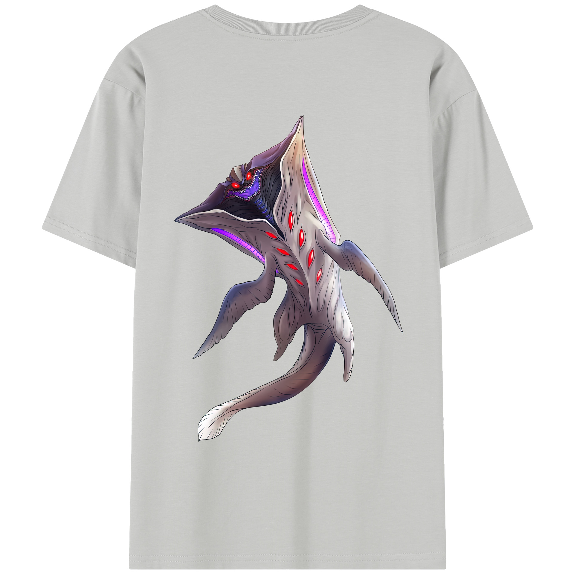 （画像用） ウルトラマン Ultraman レディース半袖Tシャツ(バックプリント)