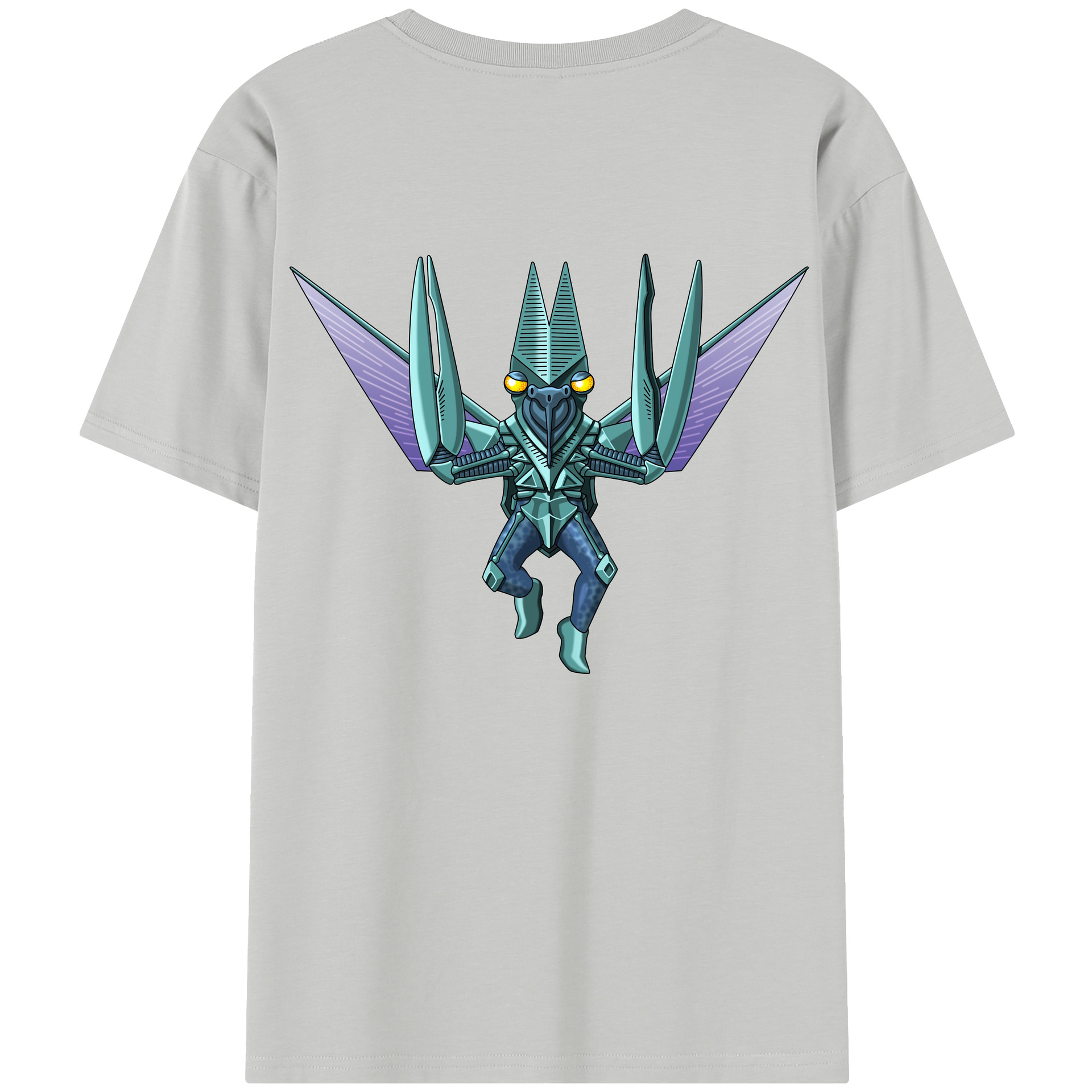 （画像用） ウルトラマン Ultraman レディース半袖Tシャツ(バックプリント)