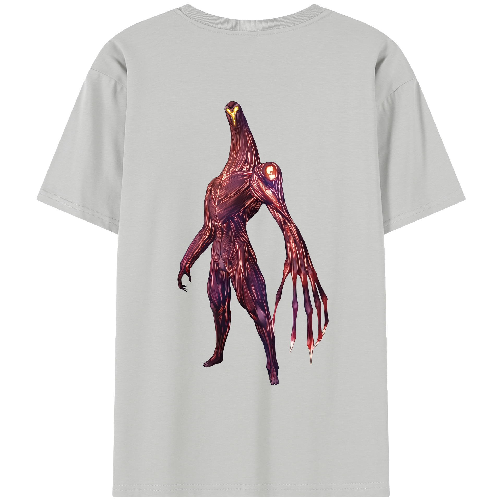 （画像用） ウルトラマン Ultraman レディース半袖Tシャツ(バックプリント)