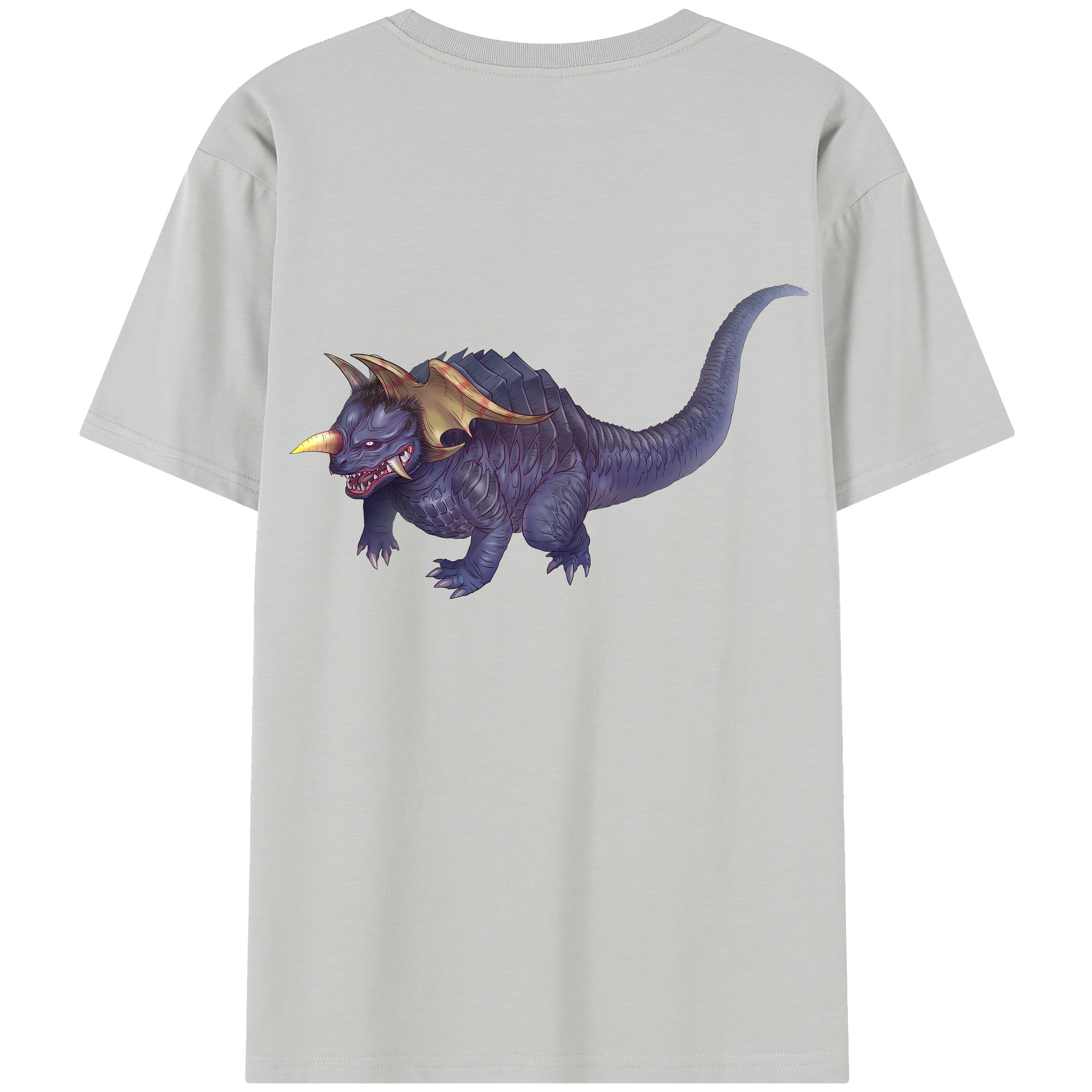 （画像用） ウルトラマン Ultraman レディース半袖Tシャツ(バックプリント)